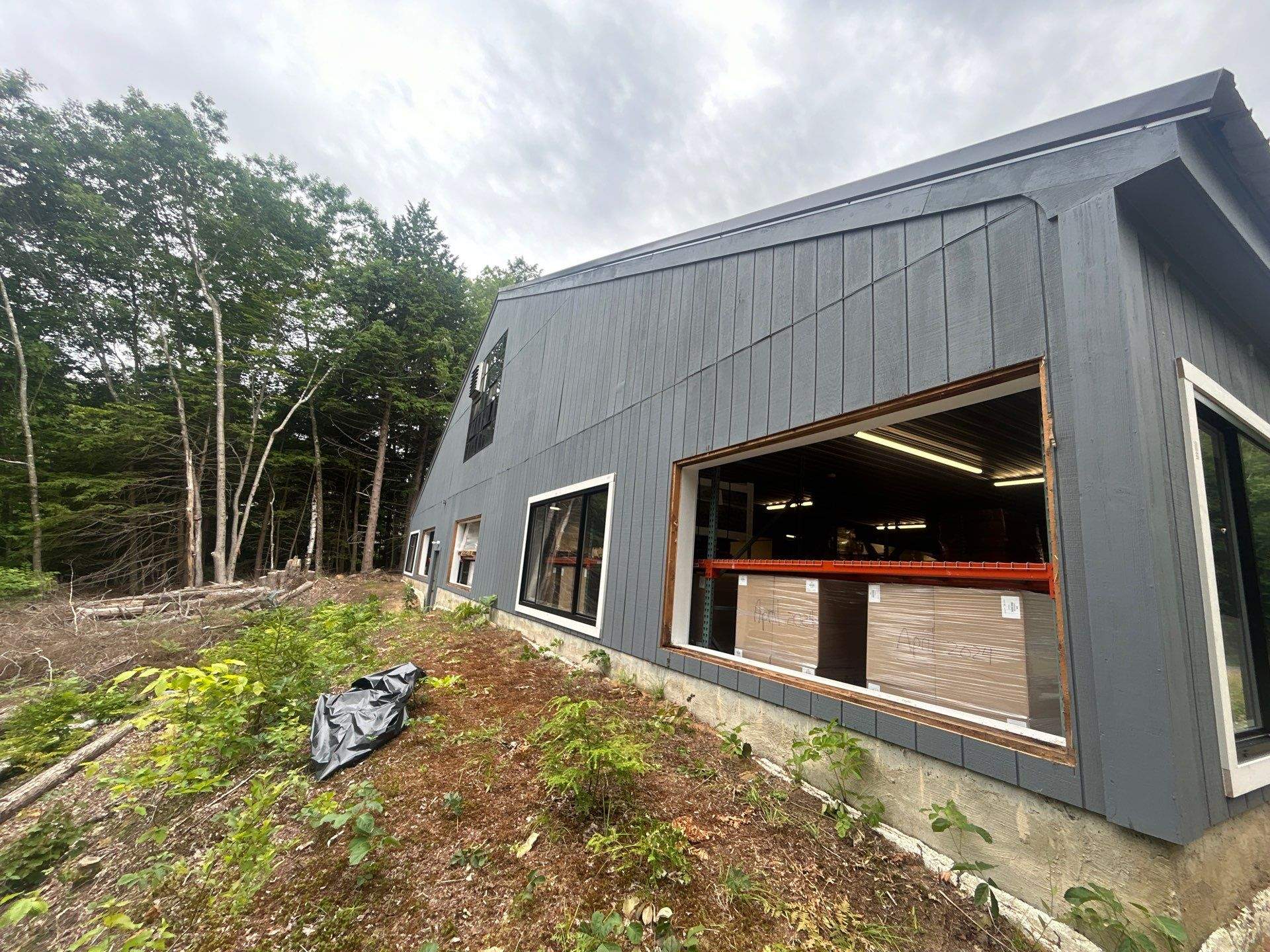 Harrisville Designs Warehouse - Commercial Windows by Cheshire Glass Company