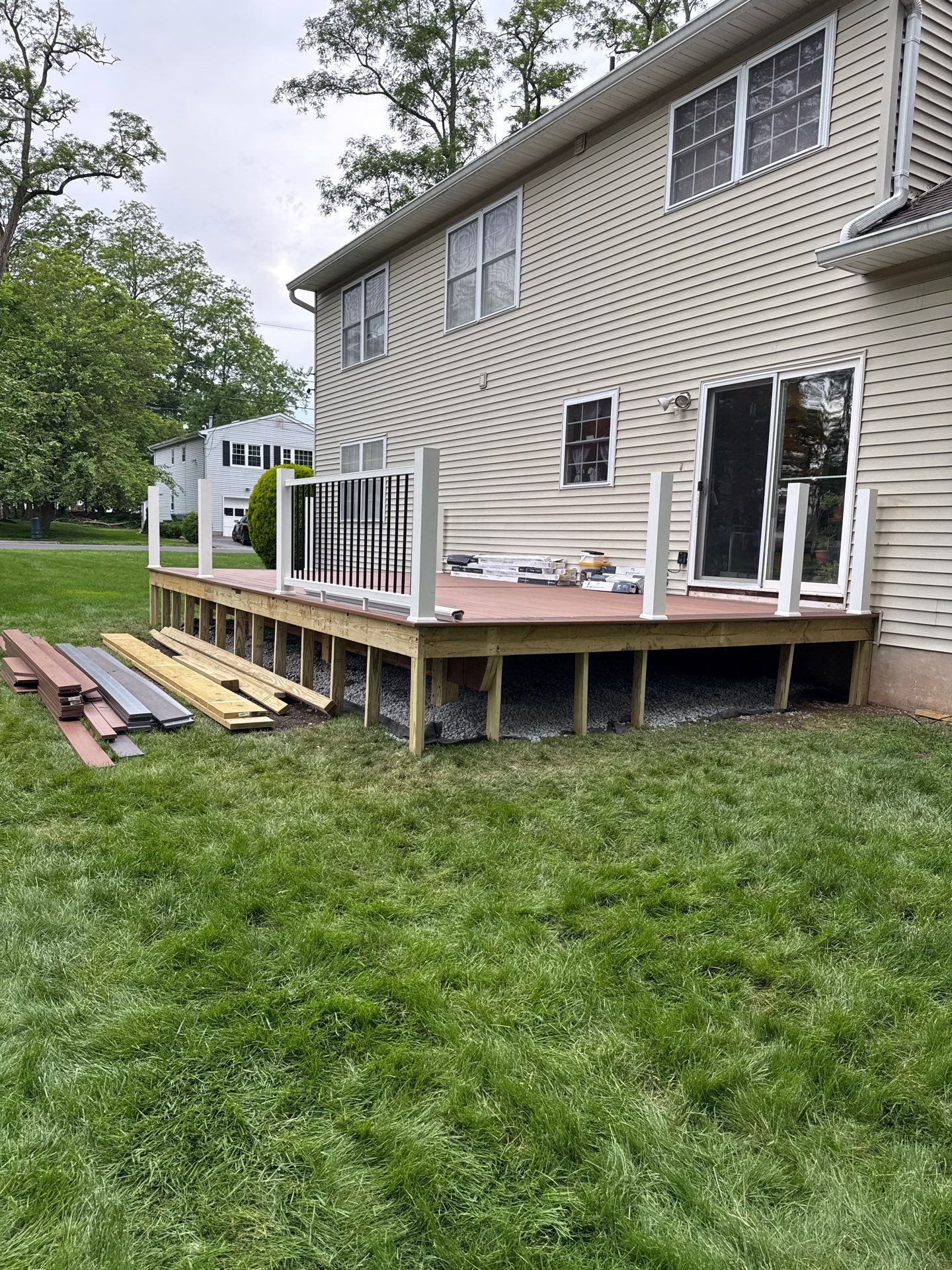 Deck Resurfacing in Edison, New Jersey by deck guardian