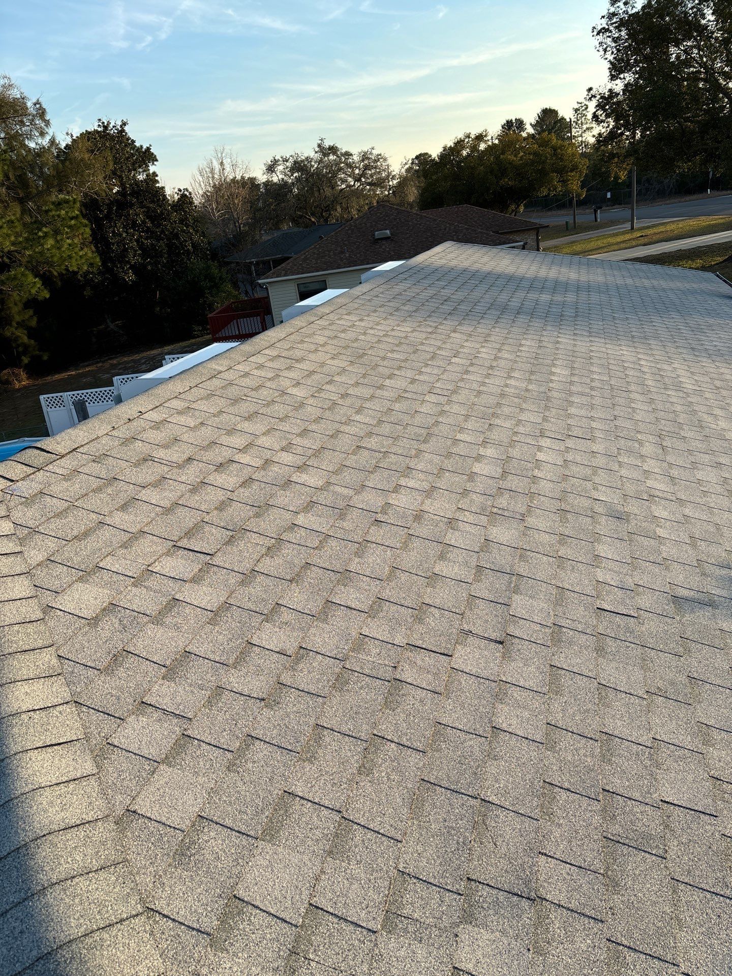 Shingle Reroof Replacement Leesburg FL by Pinnacle Roofing Group