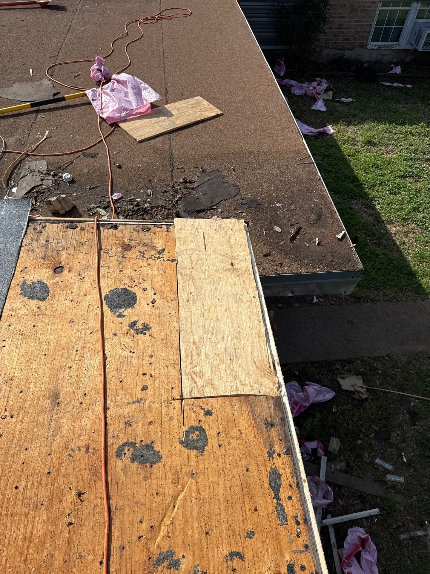 Taft Hail Too by Bayfront Roofing and Construction