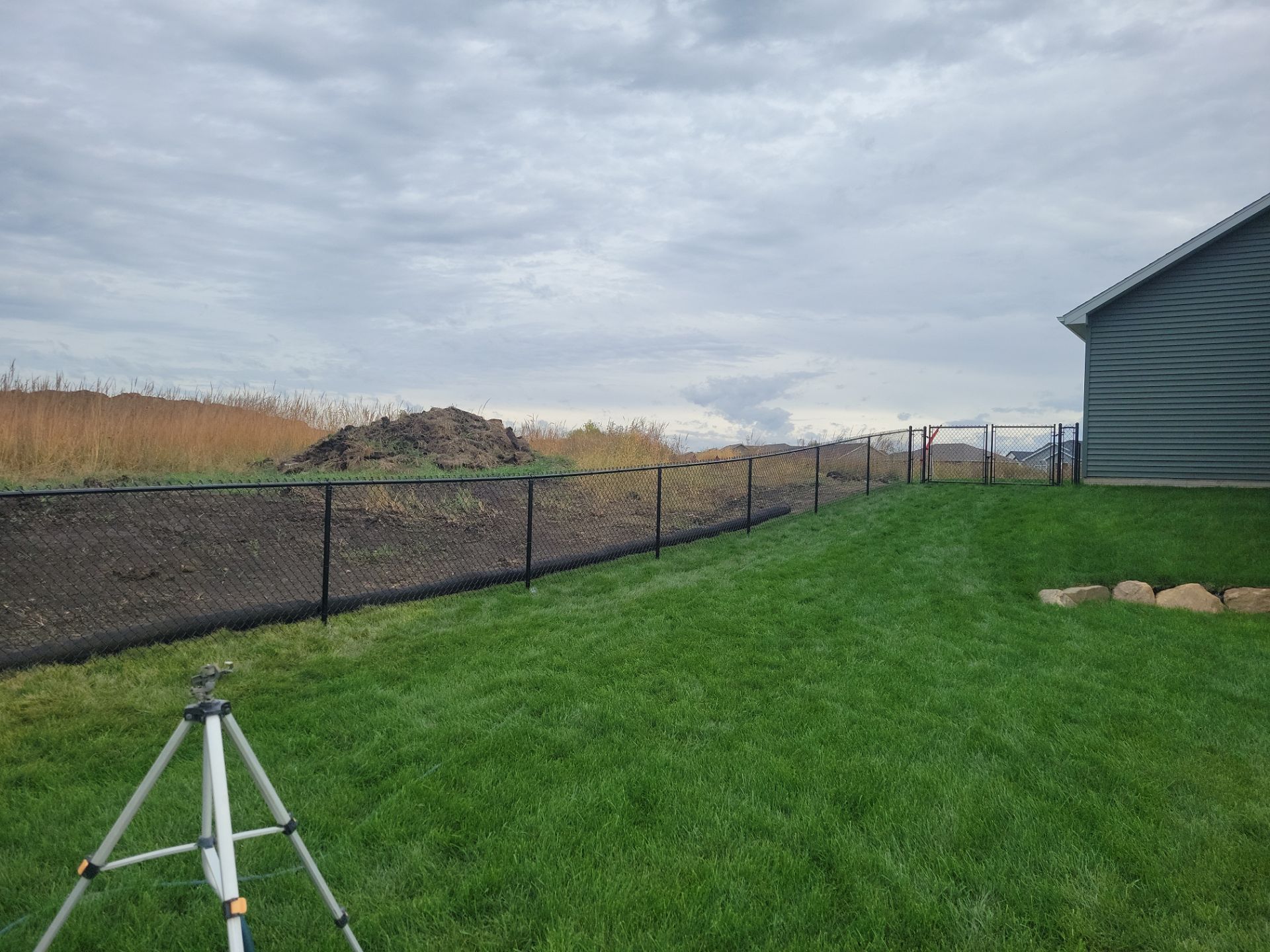Project in Cedar Falls by Perfect Picket Fence and Stain
