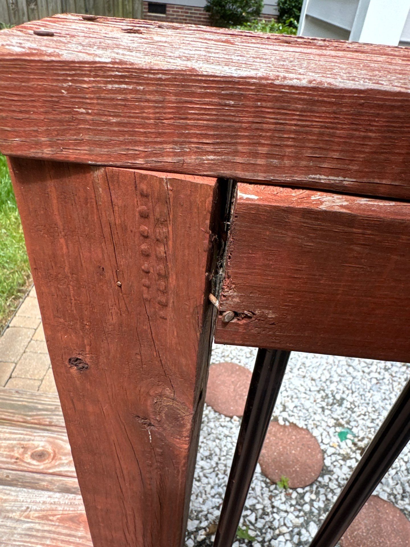 Deck using Wood Sealant by DuraSeal