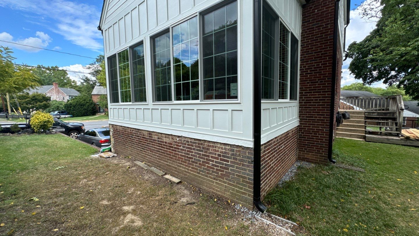 Arlington: Multi-Trade Exterior Remodel by RM Banning, Inc.