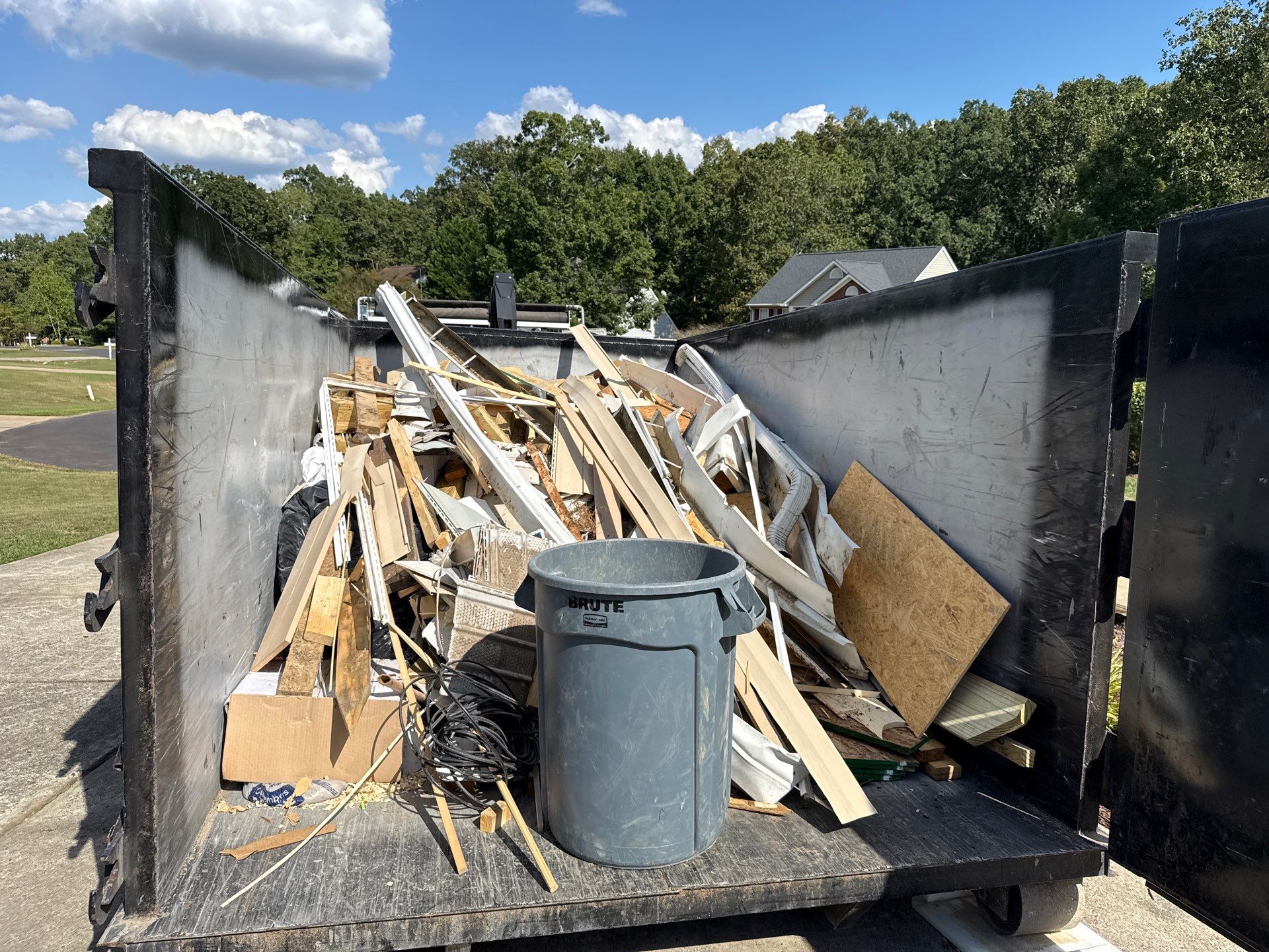 Project in Stanfield by Badger Hauling