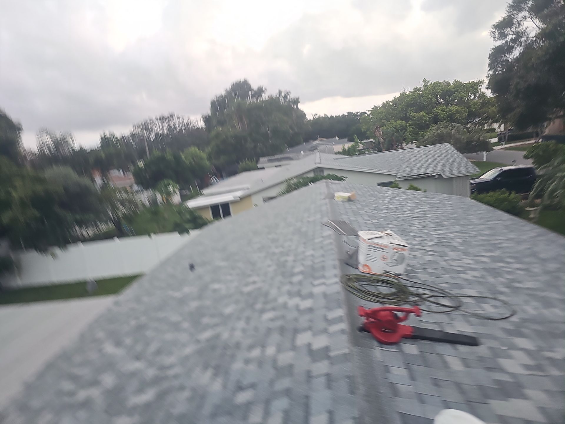 Project in Clearwater 33756 by Mitchell Roofing Company LLC 