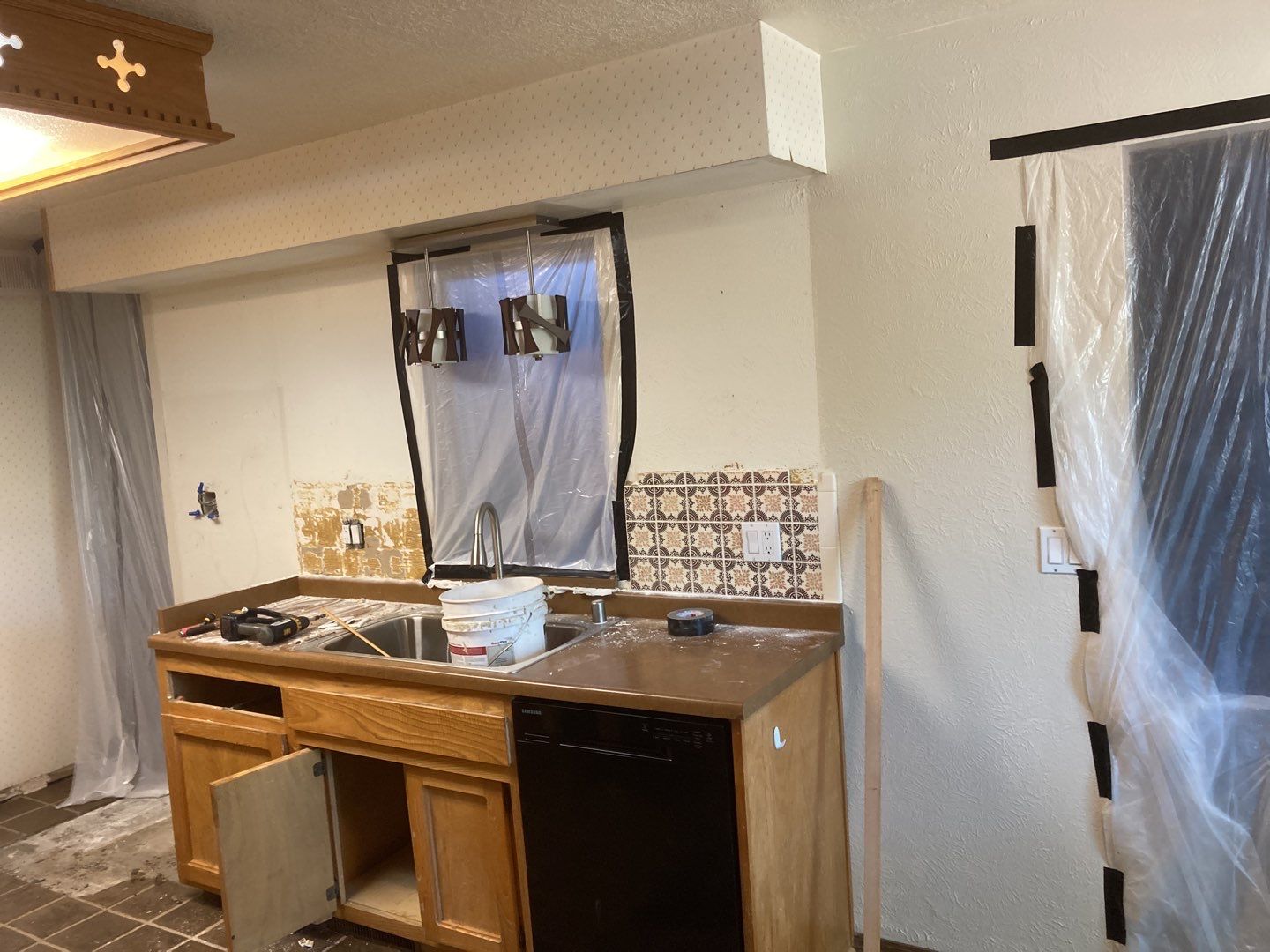 Modern Kitchen Remodel by Rio Grande Building & Storage