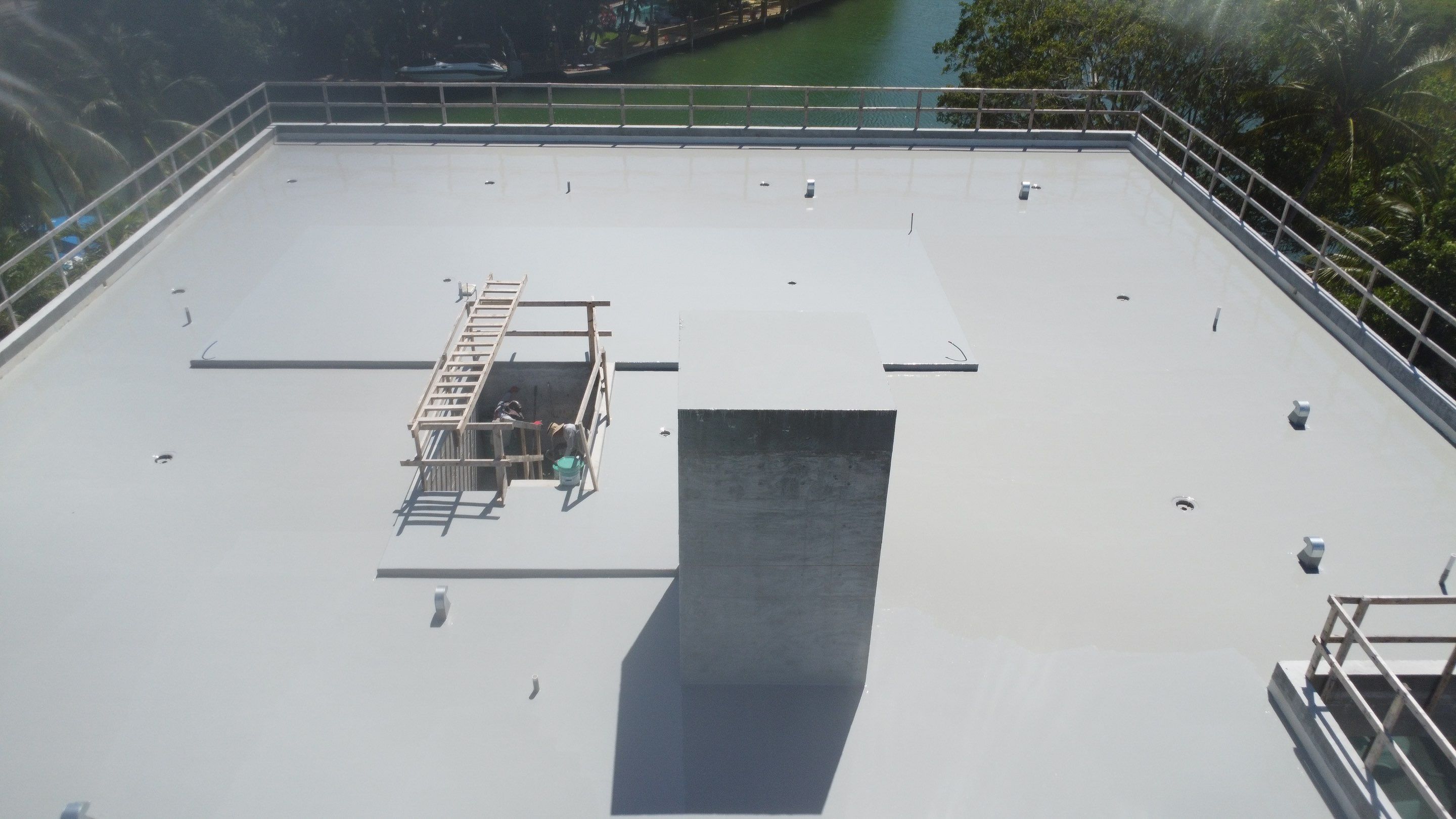 Waterproofing - SIKA by Istueta Roofing