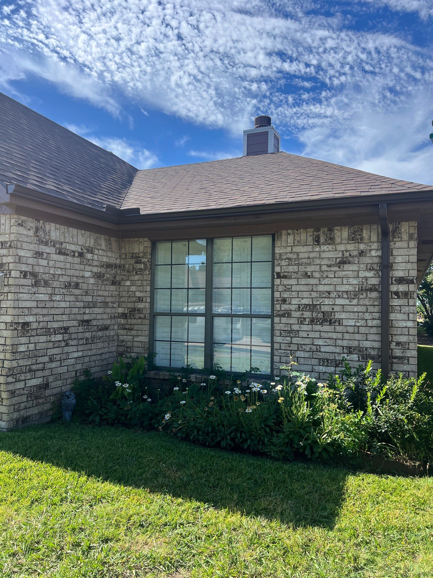 Project in Allen by Rainy Day Restoration
