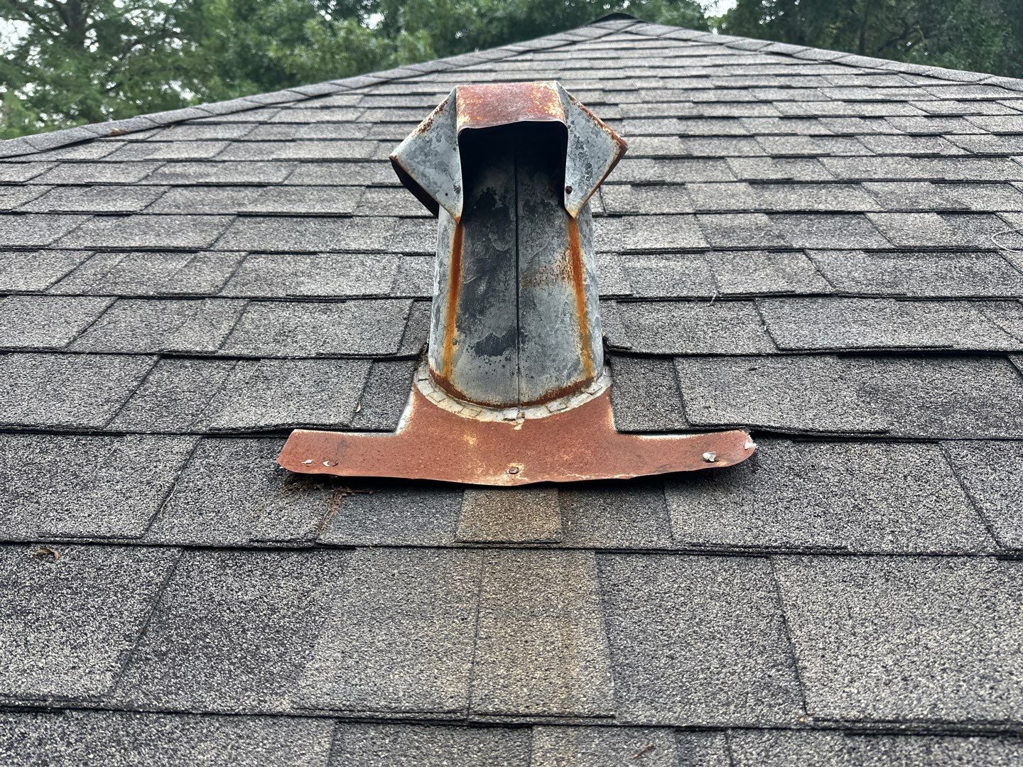 Hail Damage using Owen's Corning Duration (Lifetime) Shingles by Roof Repair Company
