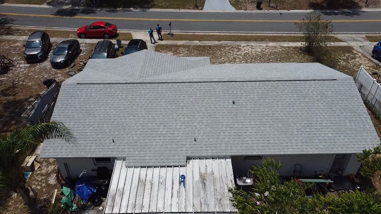 Shingle Reroof Replacement Casselberry FL by Pinnacle Roofing Group