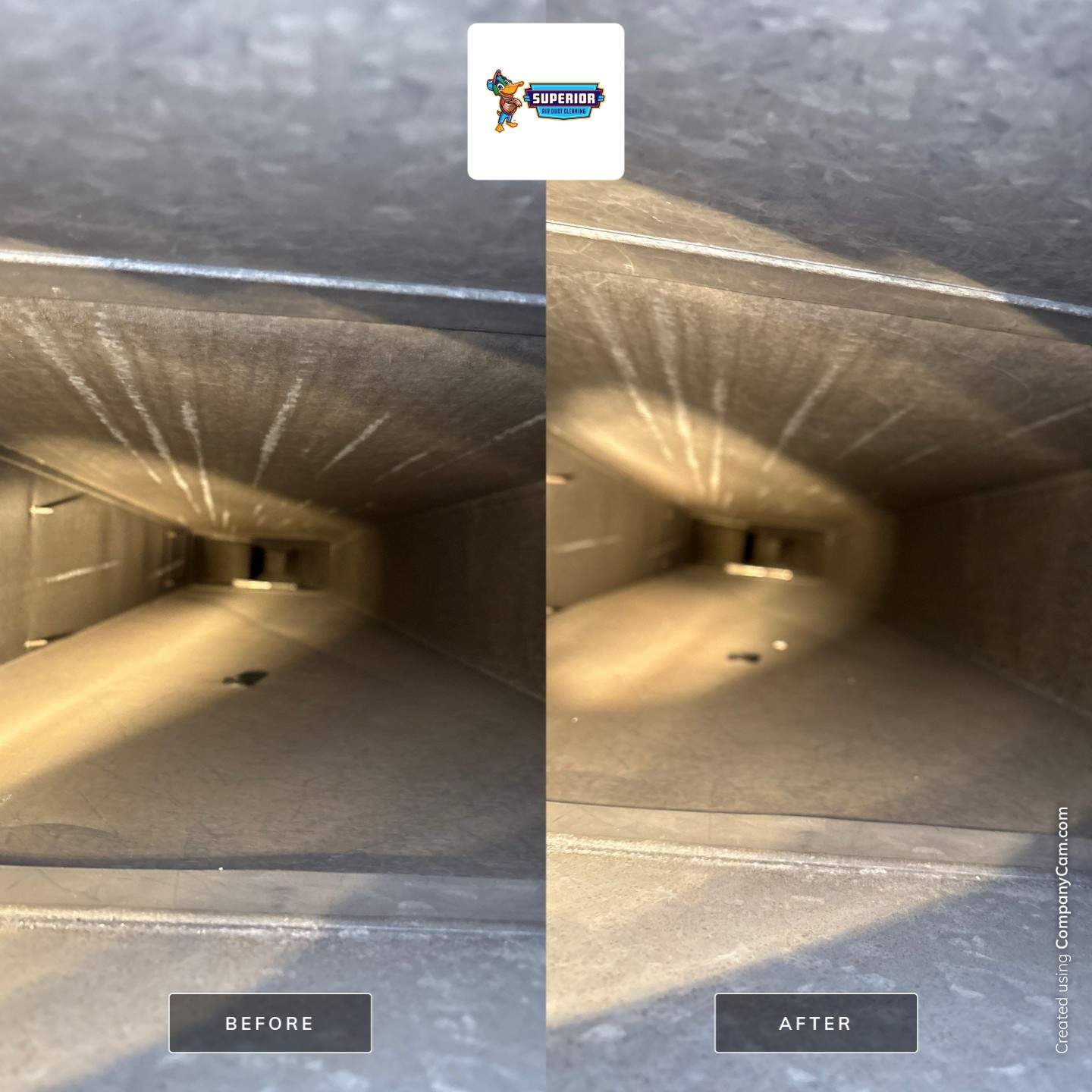 Air Duct Cleaning With a Vacuum Truck in Pittsburgh, PA by Superior Air Duct Cleaning