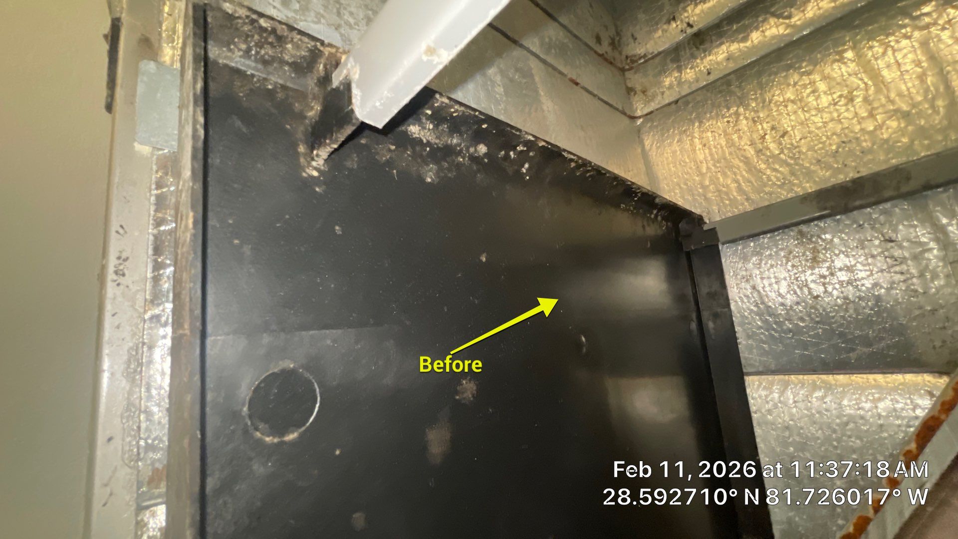 Air Duct Dryer Vent Cleaning in Minneola by Hygienic Air, Inc