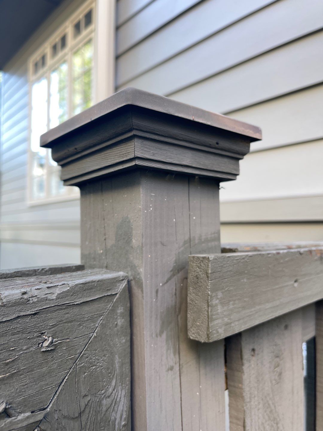 Melrose - Fence by Pillar and Pine