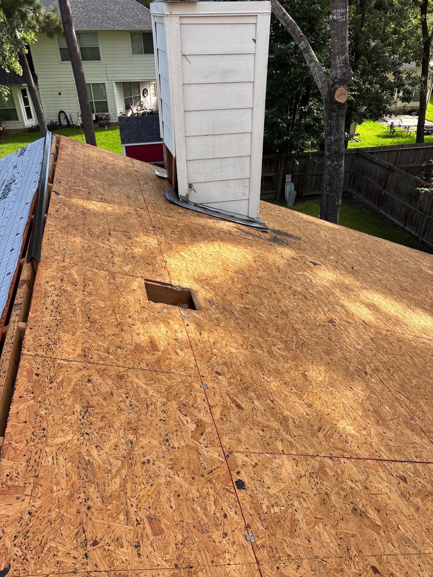 Roof Replacement Crosby by Roof Repair Company