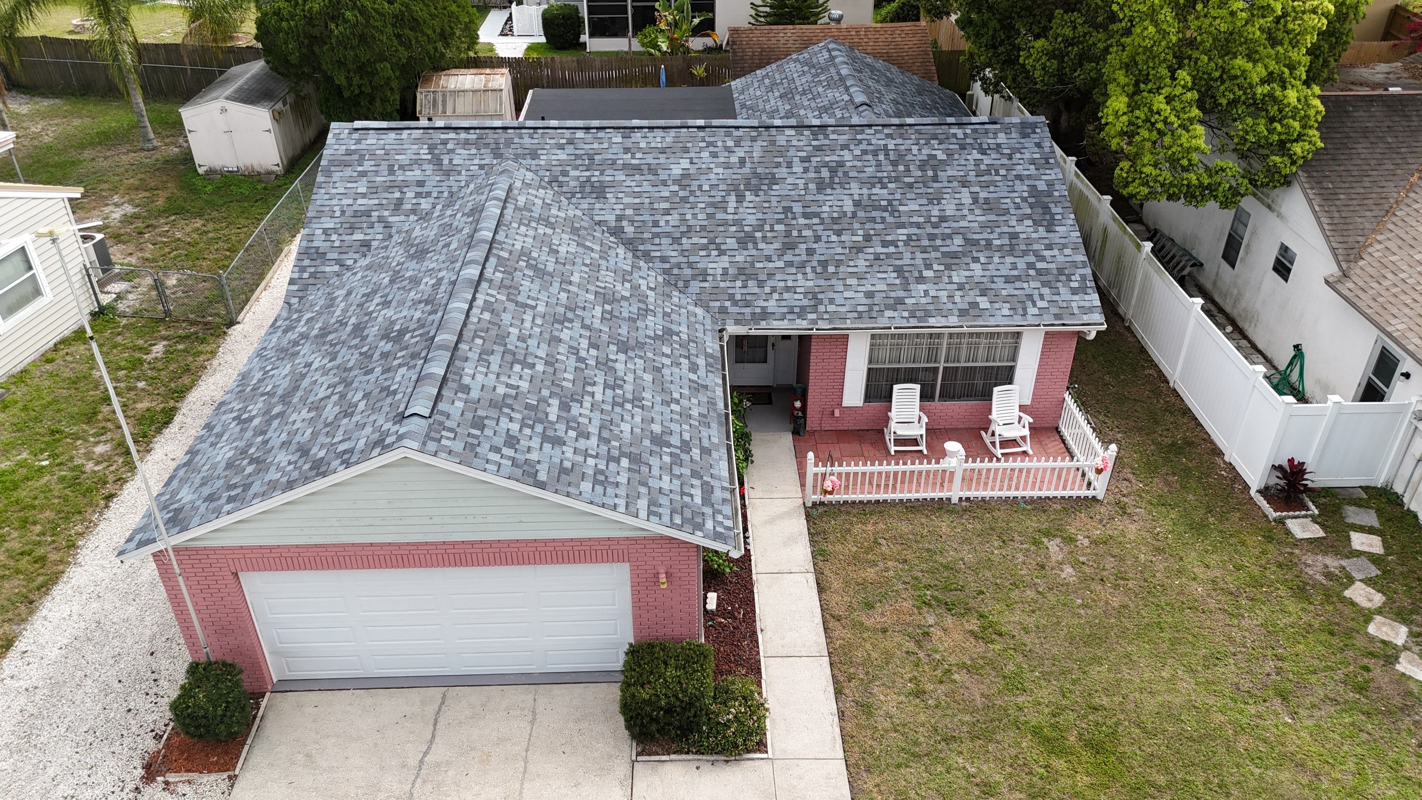 Roof Replacement in New Port Richey, FL by Steadfast Roofing 