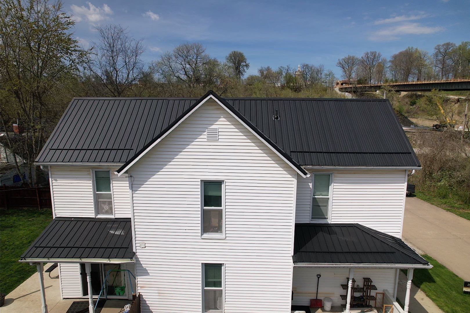 Cambridge, Ohio Metal Roof Installation by Pine Ridge Roofing LLC