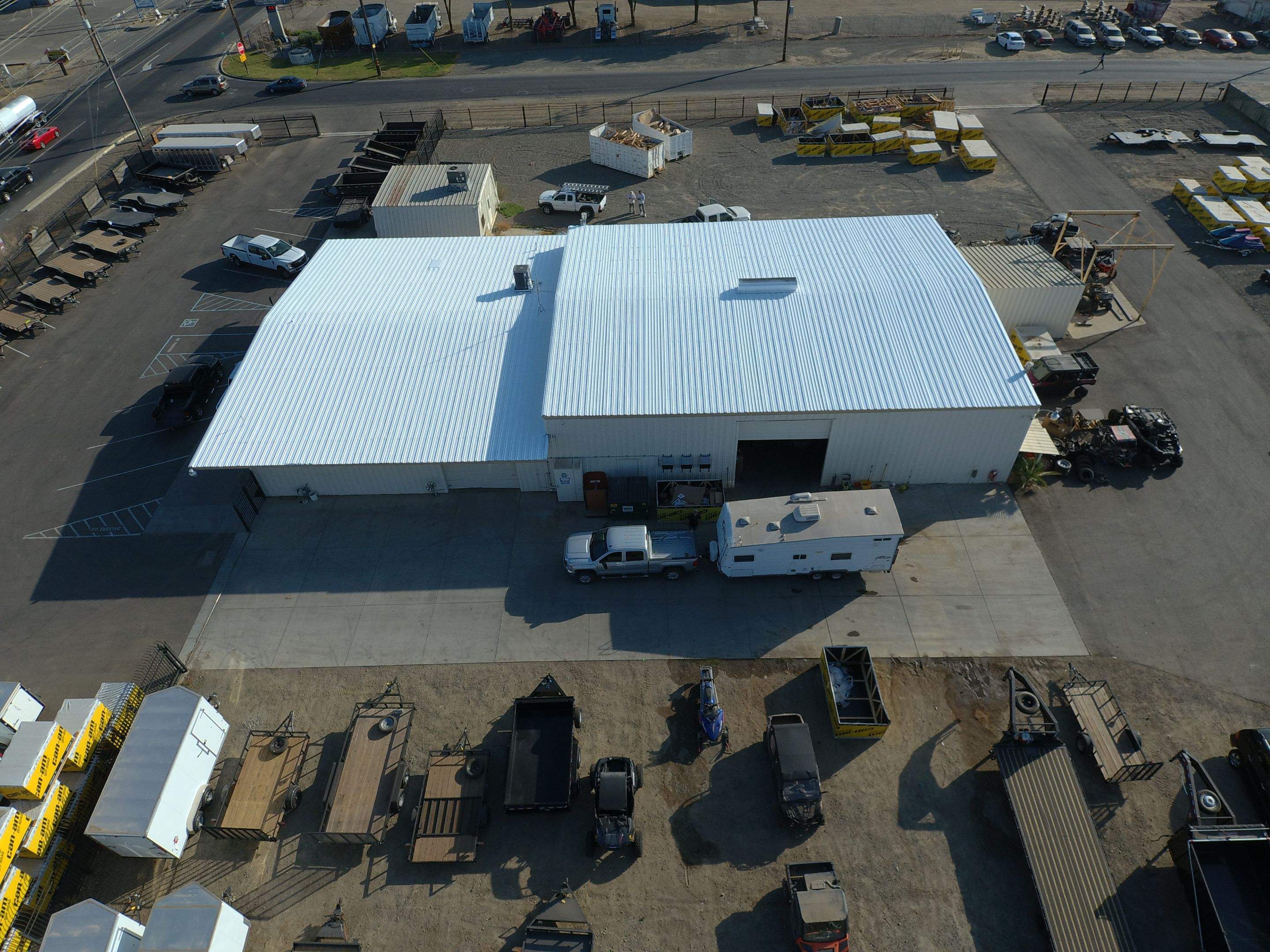 Metal Restoration Roofing system with Benchmark/PUMA XL 20 yr warranty by Straight Edge Roofing Inc
