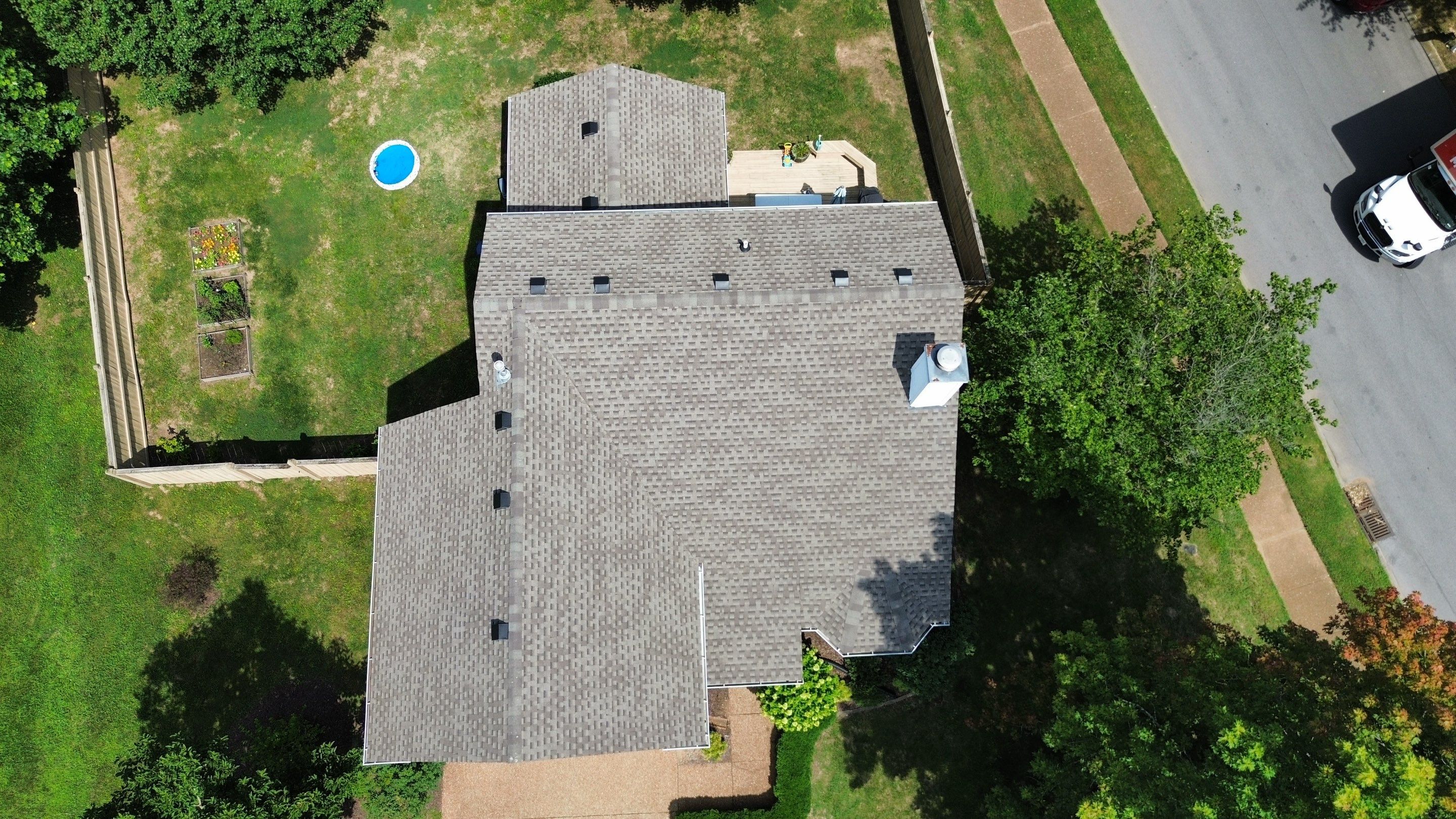 Roof Installation-GAF Timberline HDZ Weatherwood by Shinglesmiths Roofing