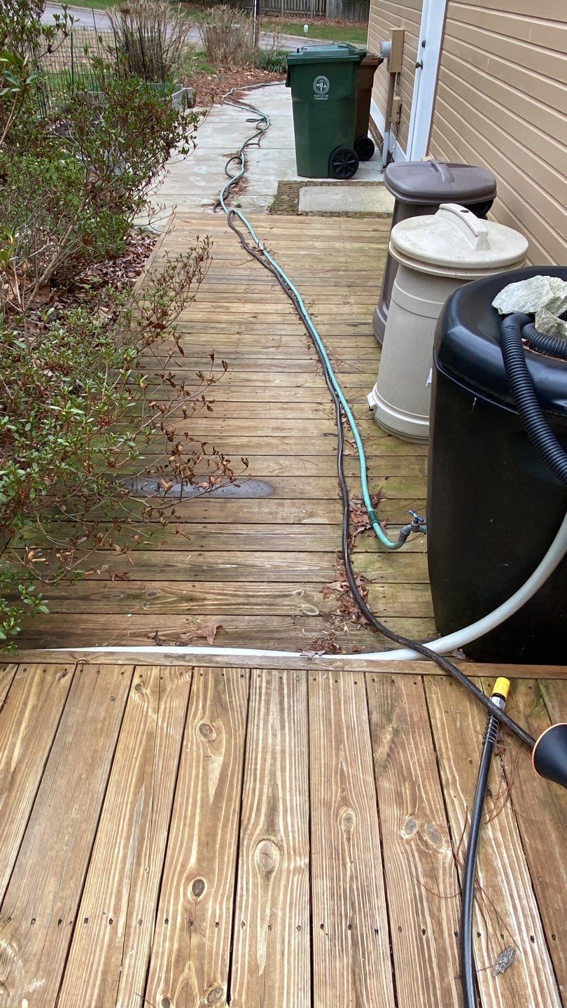 Weathered Deck using Wood Sealant by DuraSeal