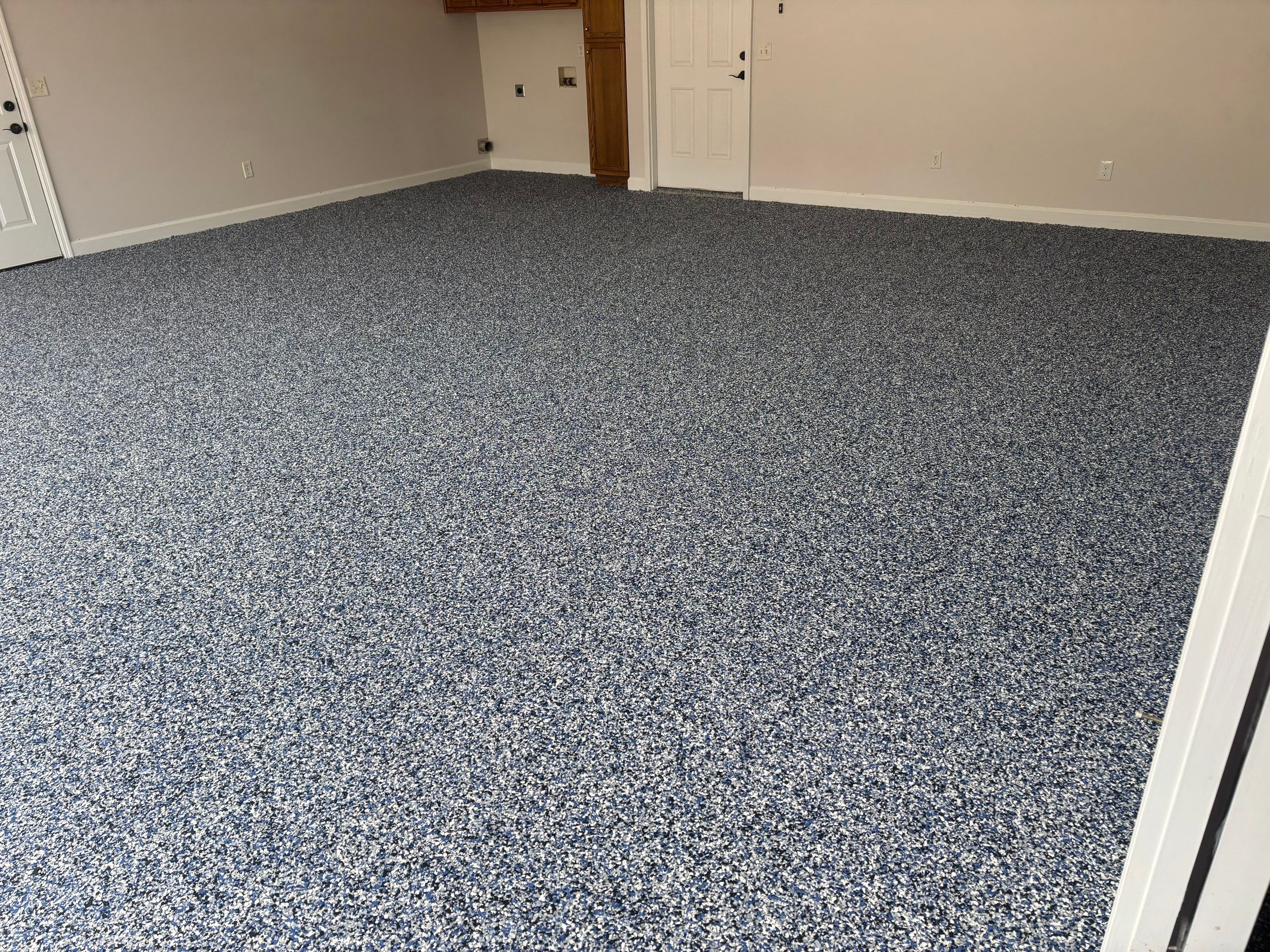 Ooltewah Garage in Orbit by Elite Floor Solutions