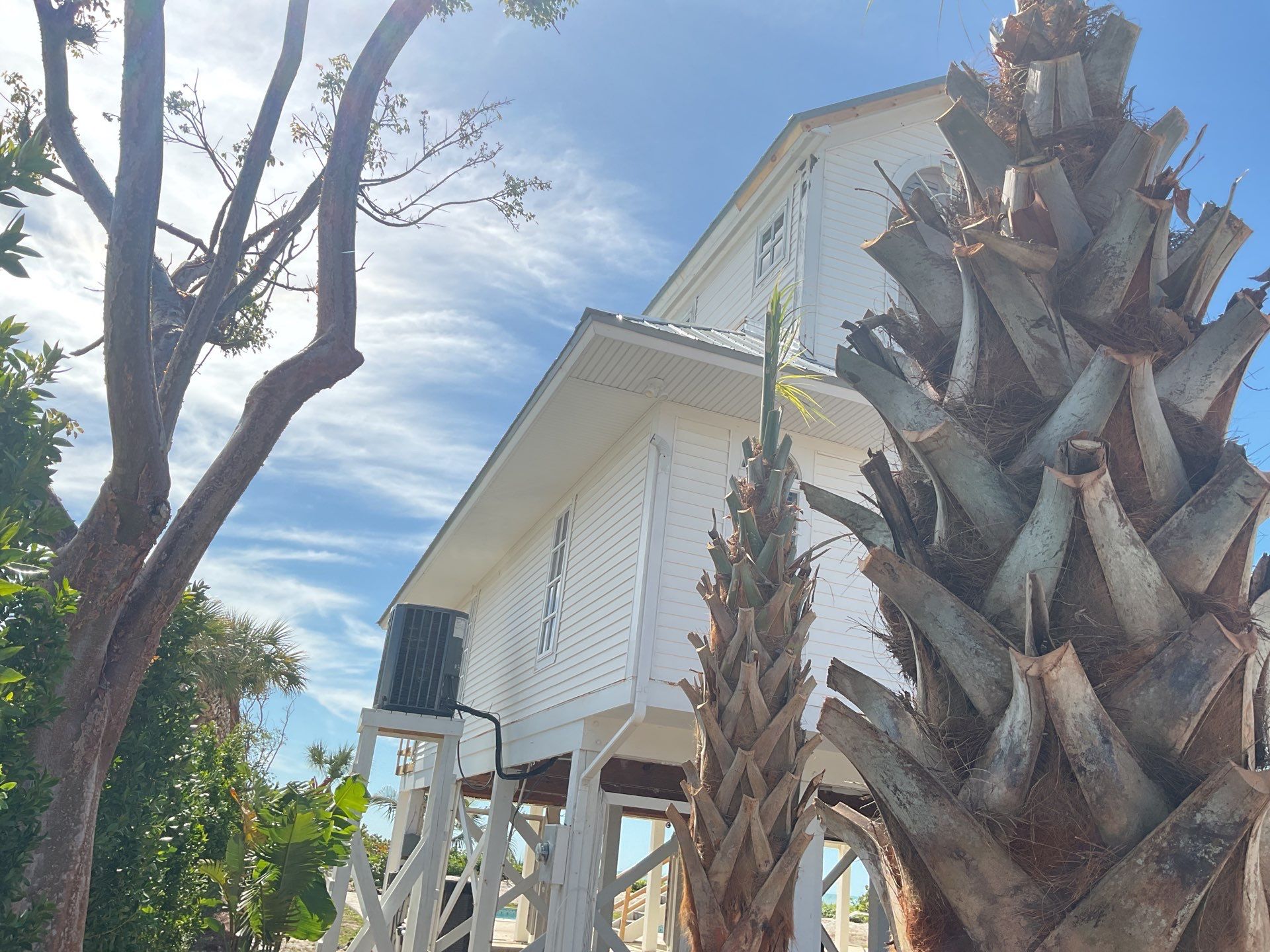 Downspout Installation using Downspout Extension in Sanibel FL by Gutter Professors