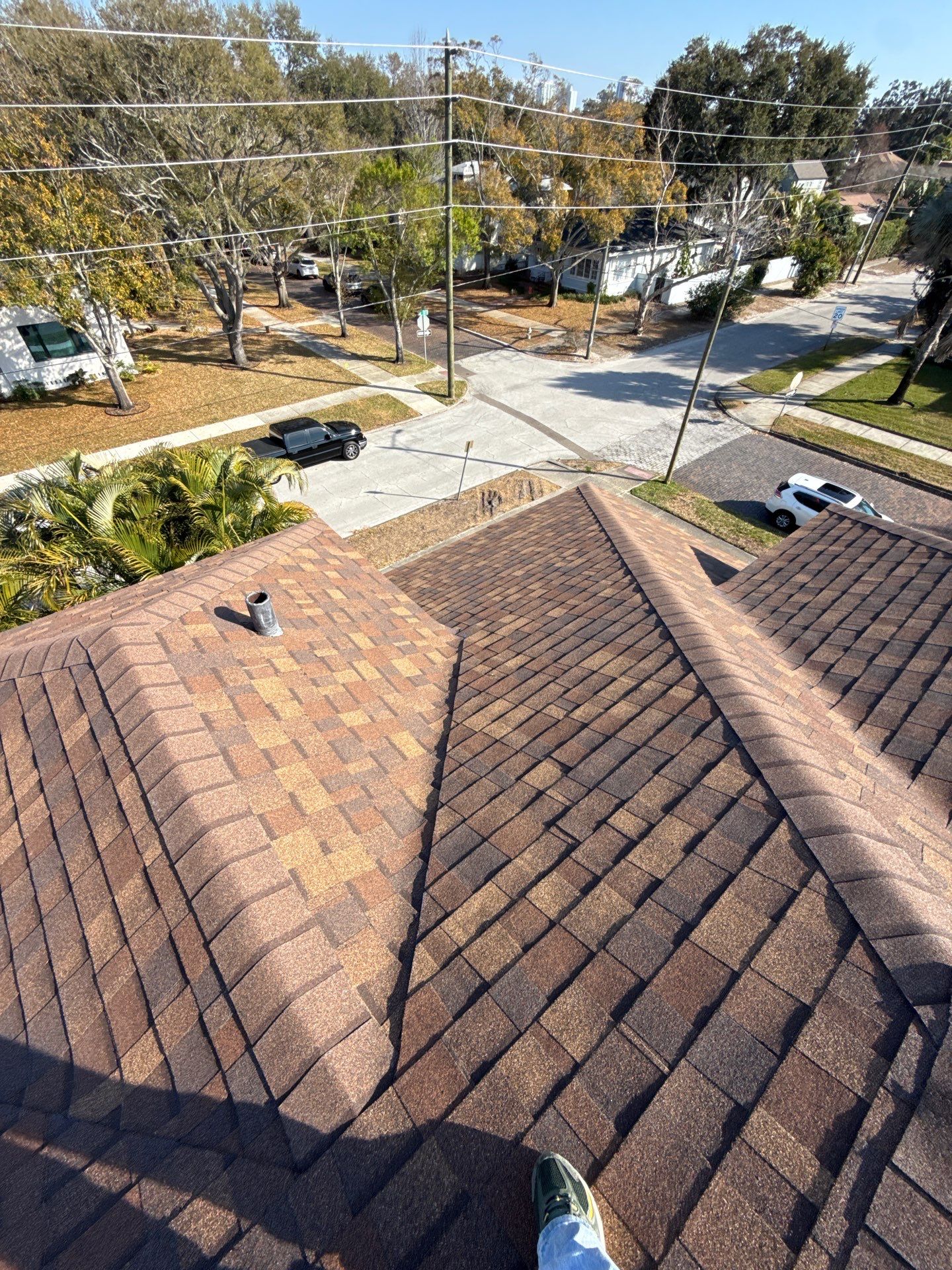 Project in St. Petersburg 34698 by Mitchell Roofing Company LLC 