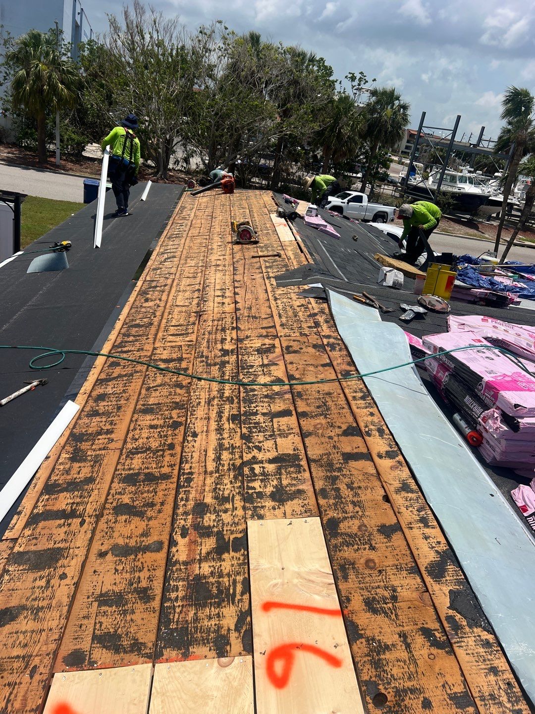 Project in Tierra Verde 33715 by Mitchell Roofing Company LLC