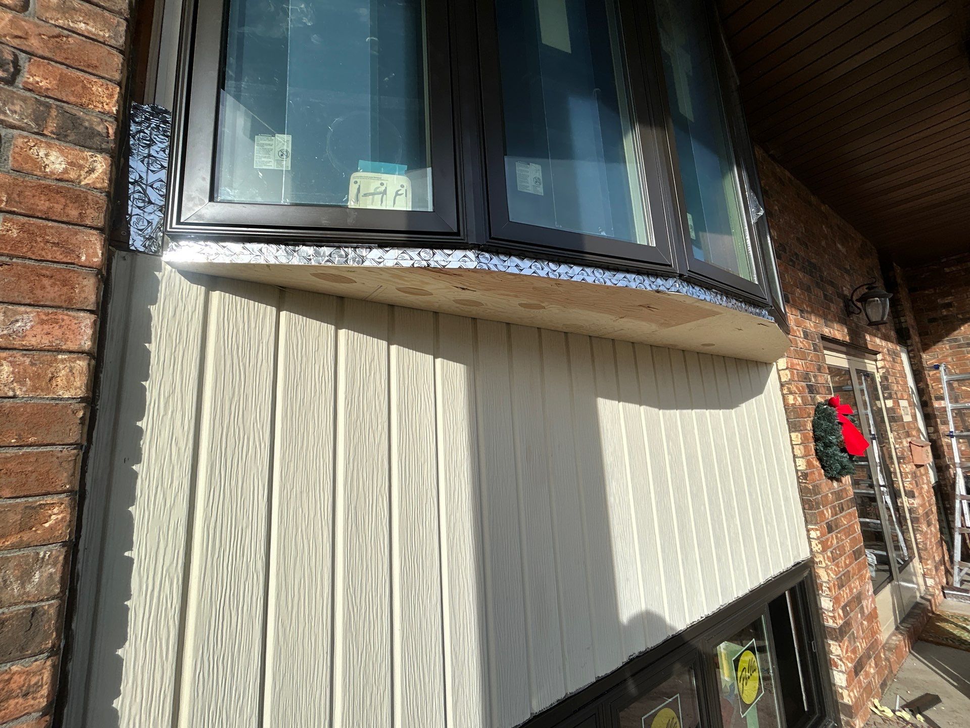 Custom Bay & Bow Window Upgrade with Pella Lifestyle Series by United Windows and Siding LLC