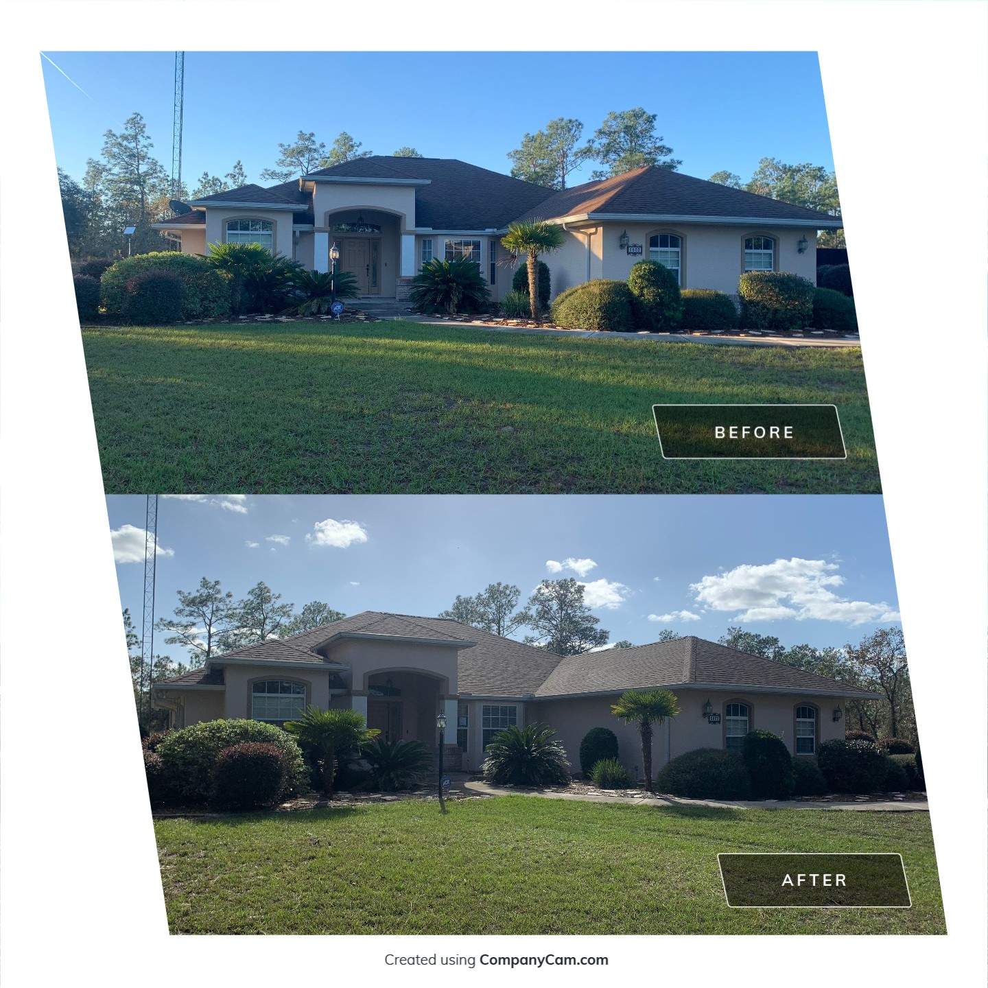 Project in Dunnellon by Roof Systems Unlimited, LLC