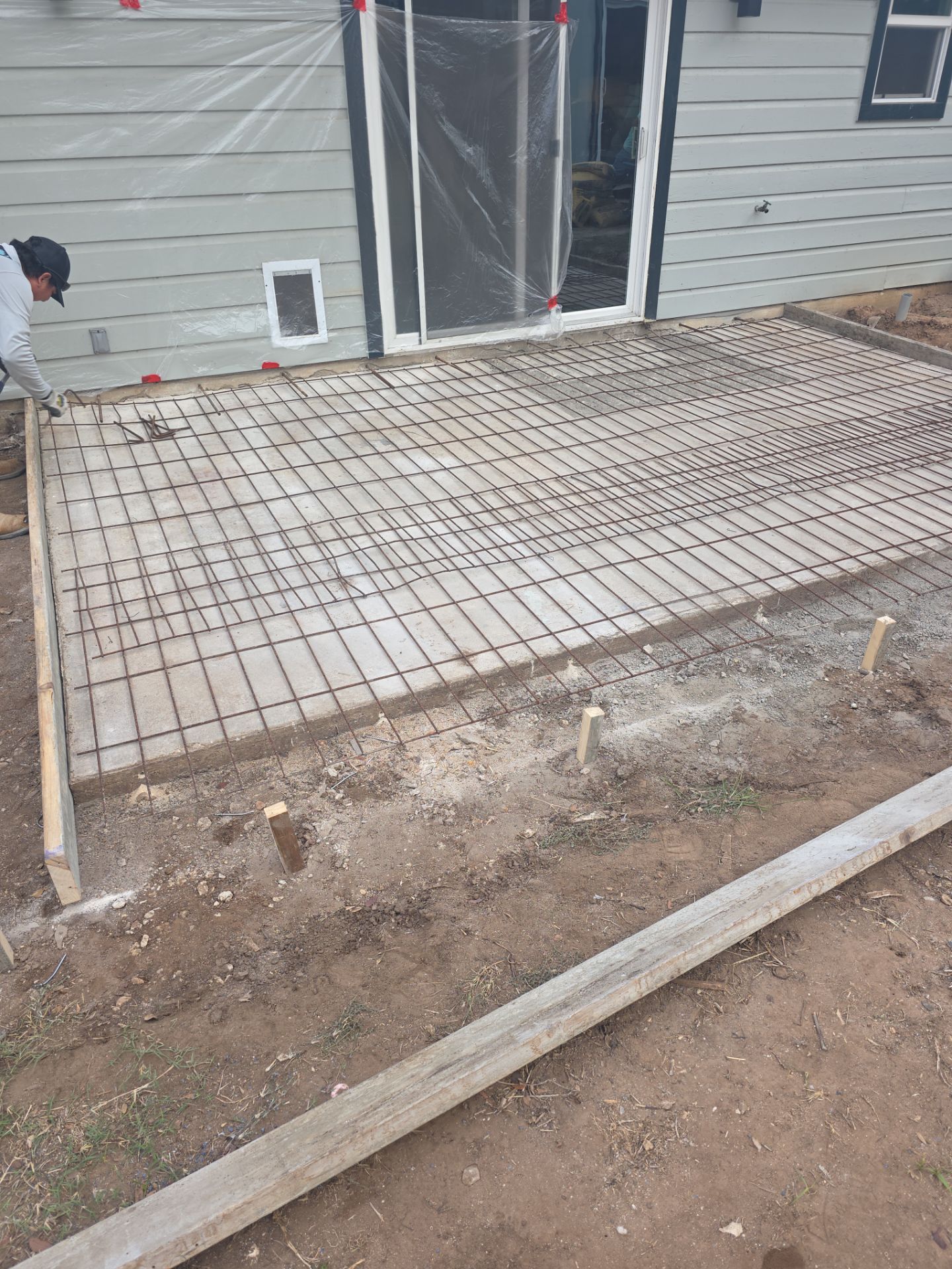 Custom patio for under 20. by REPS OF TEXAS