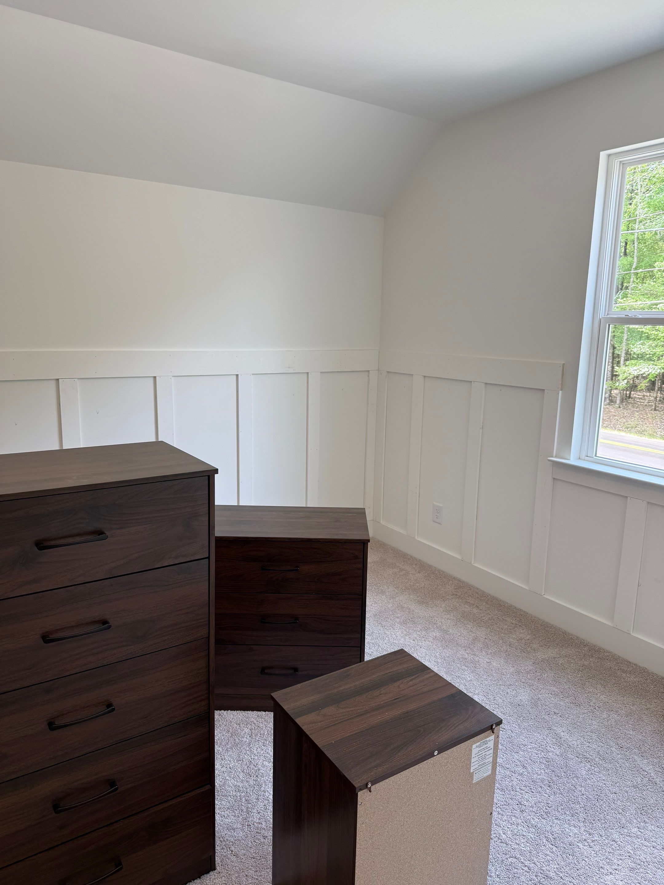 Nursery- Custom Board and Batten Wainscoting by PGP Surface Solutions, LLC