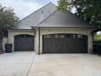 Clopay Canyon Ridge Garage Door Installation in Fort Worth