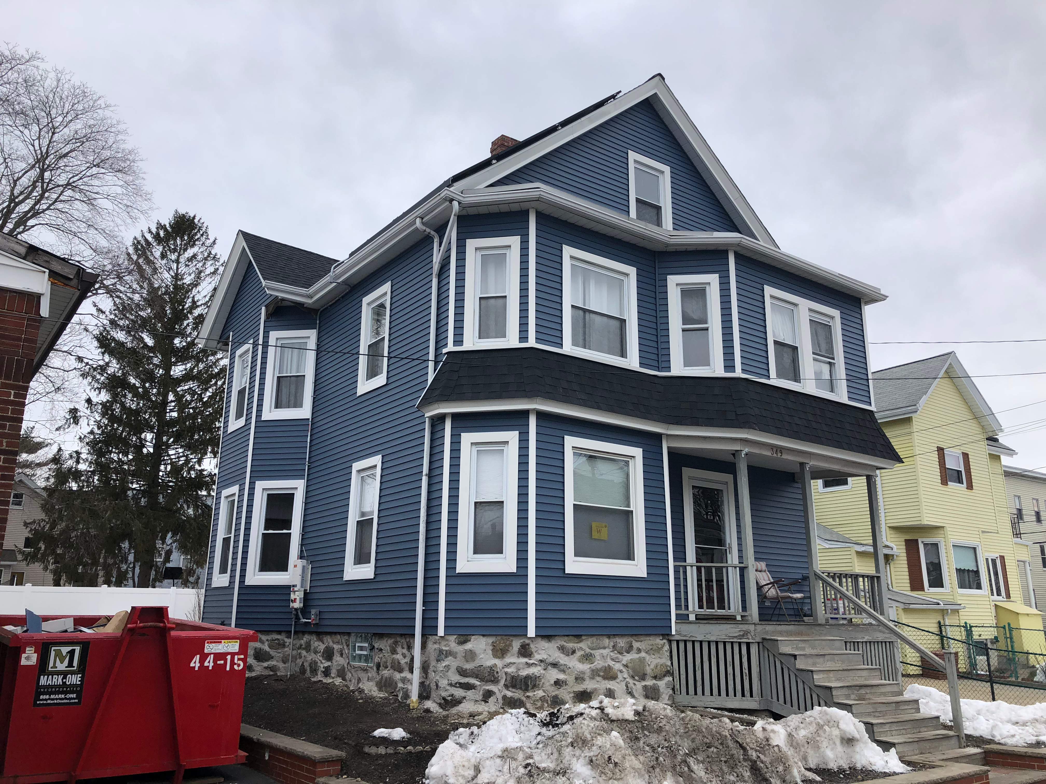 Siding Installation using PlyGem by UBrothers Construction