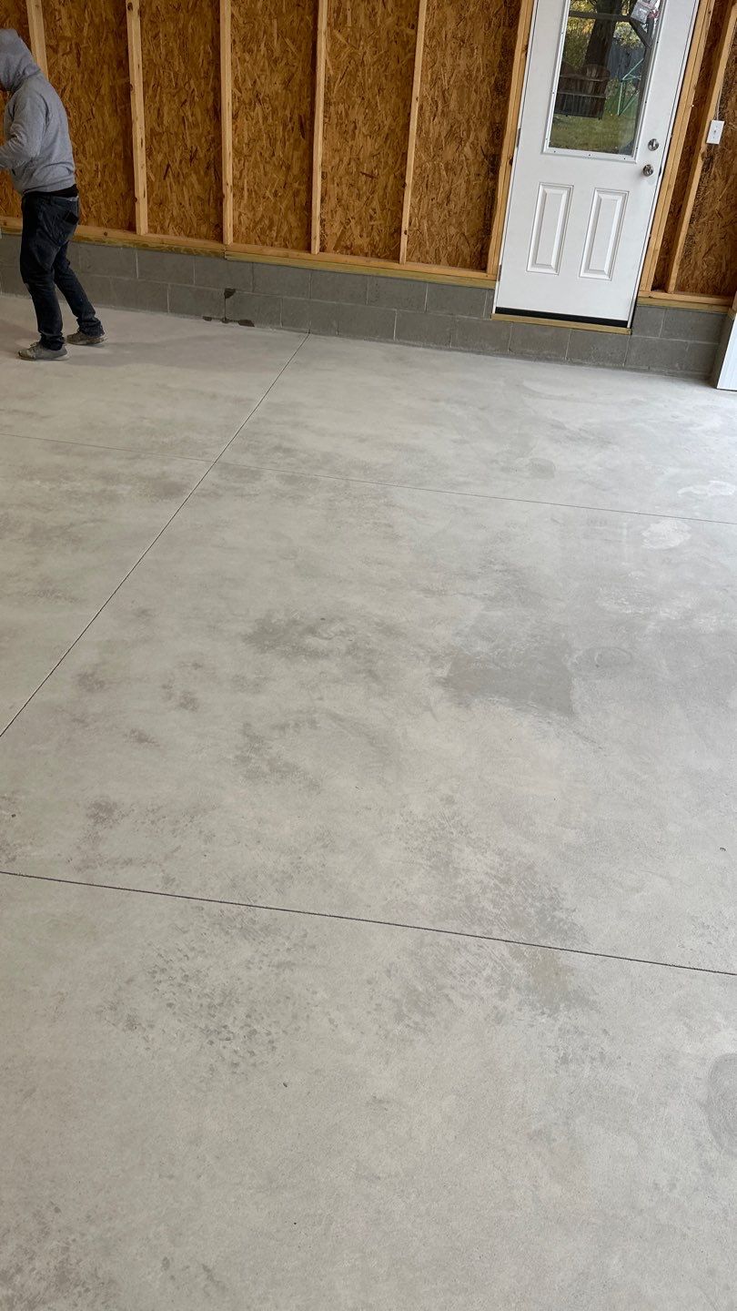 Basement + Garage Project in Pittsburgh by Floors in a Day, Inc