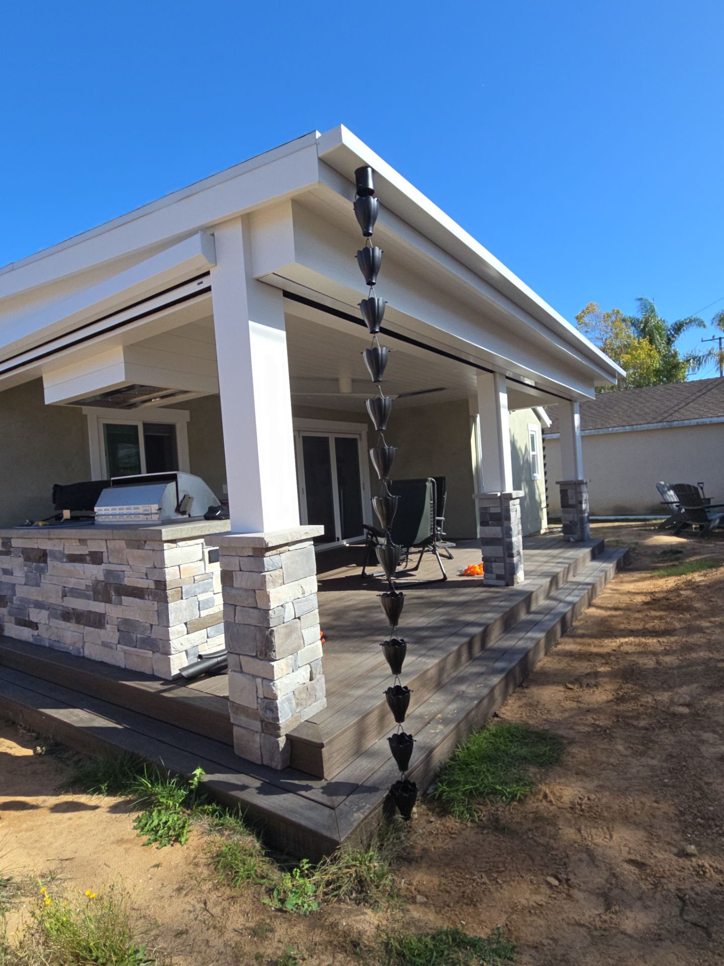 Rain Gutters Project in Torrance by Insulation Labs