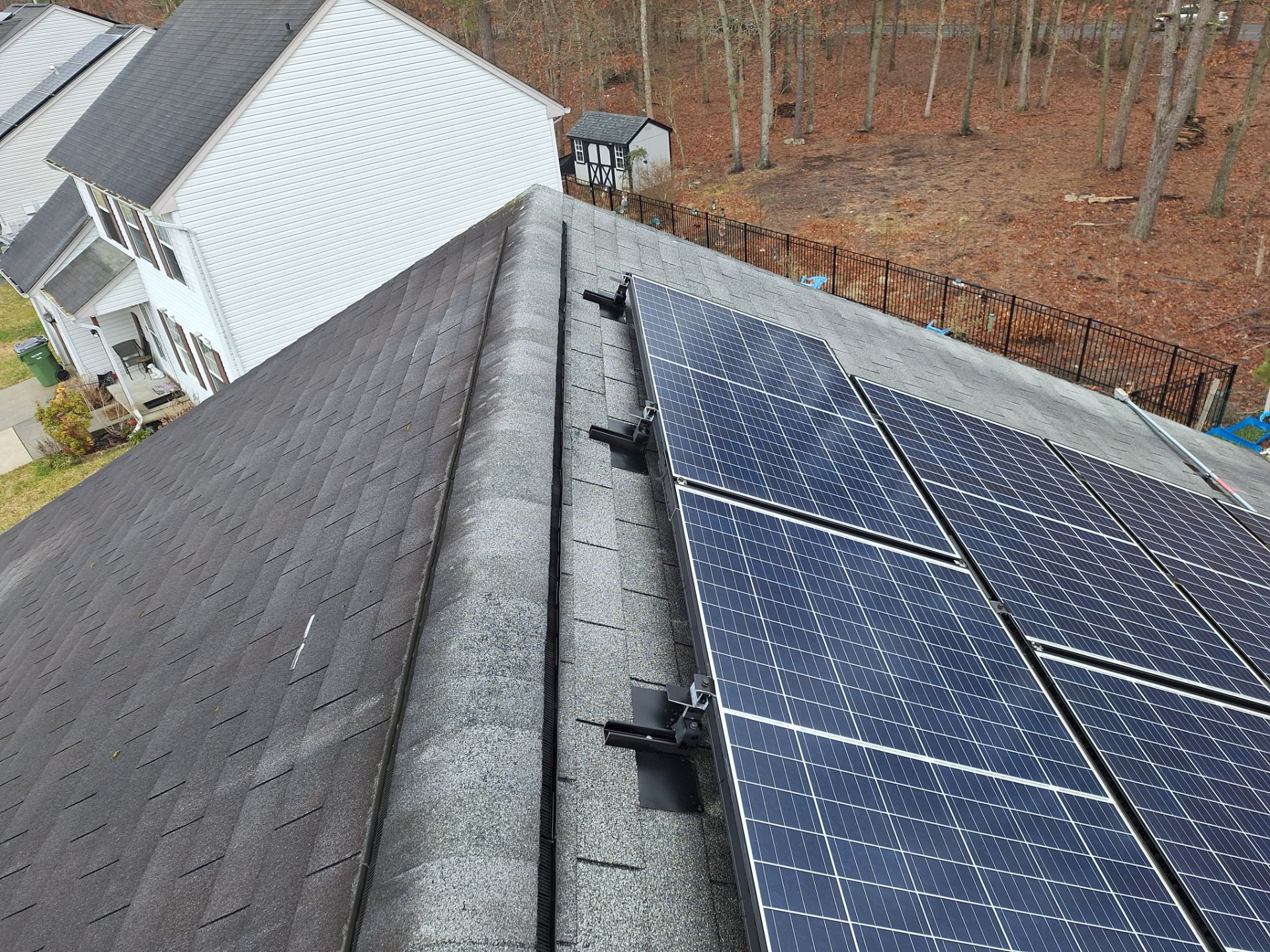 Pewter Gray Shingles by Reimagine Roofing