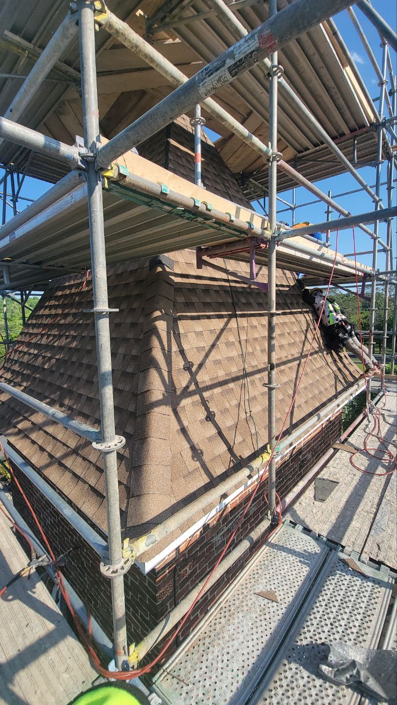 Roof Installation using GAF Timberline HDZ by ExteriorPros