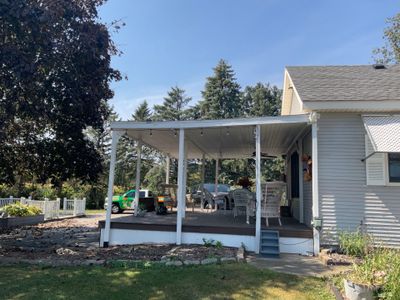 Turtle Shell gutter protection installation in Mokena, IL 60448, photograph 15