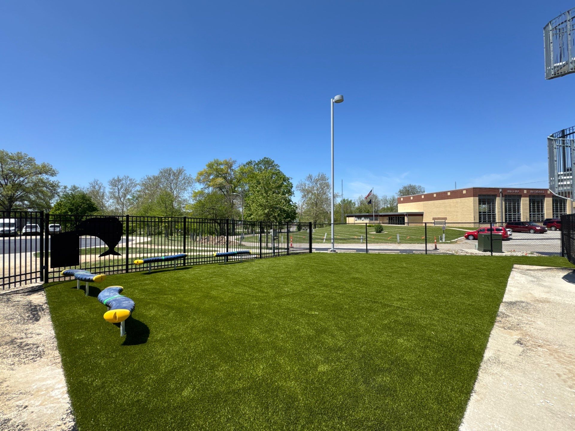 Playground Grass in Greenfield by ForeverLawn NEIN/INDY