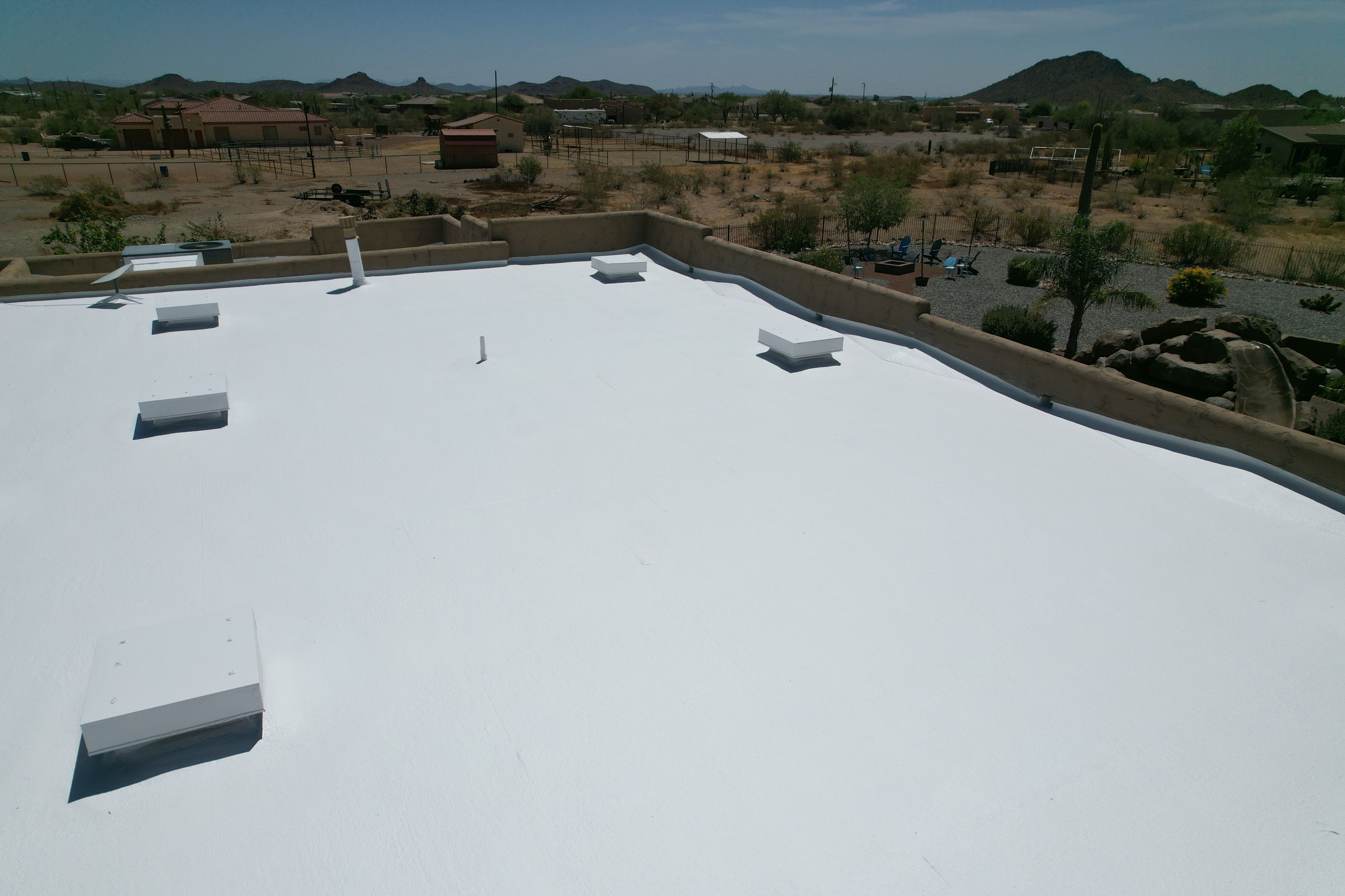 Project in Surprise, AZ by Showtime Roofing & Coatings LLC
