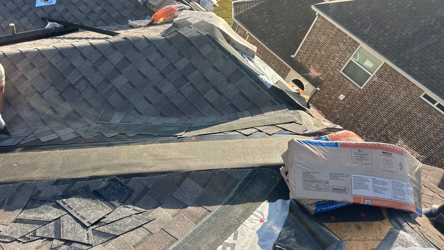 Project in Wylie by Rhino Roofing and General Contracting, LLC
