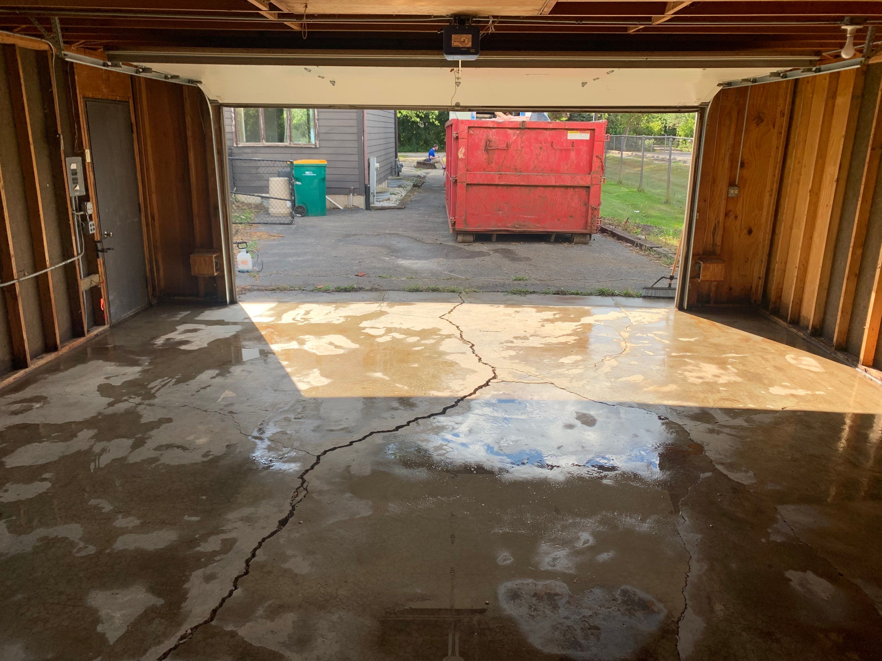 Junk Removal/Garage Cleaning by Chicagoland Water Medics