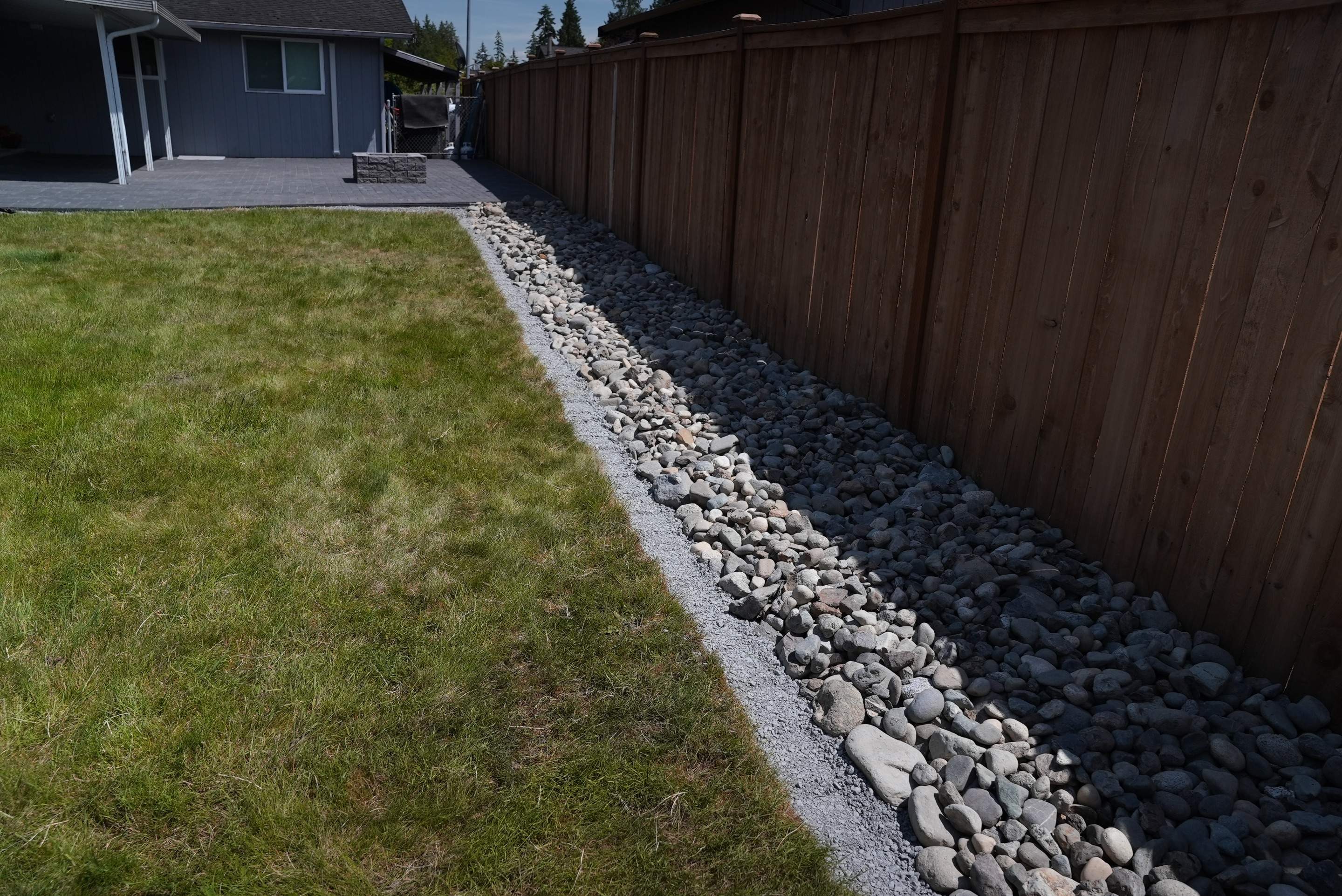 Connie G. Pavers Patio and Gravel Driveway by Jireh Asphalt & Concrete Inc 