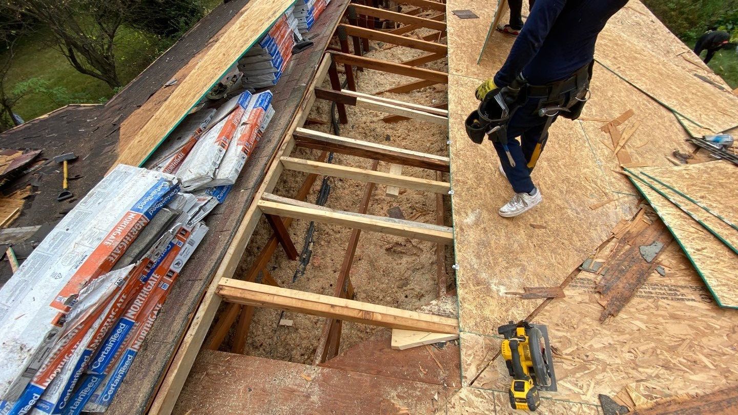Roof Replacement using CertainTeed Landmark by 180 Contractors
