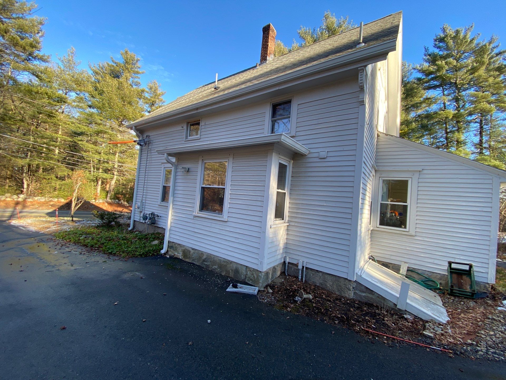 6" K Style Gutter Install in Easton MA by Gutter Pro Enterprises