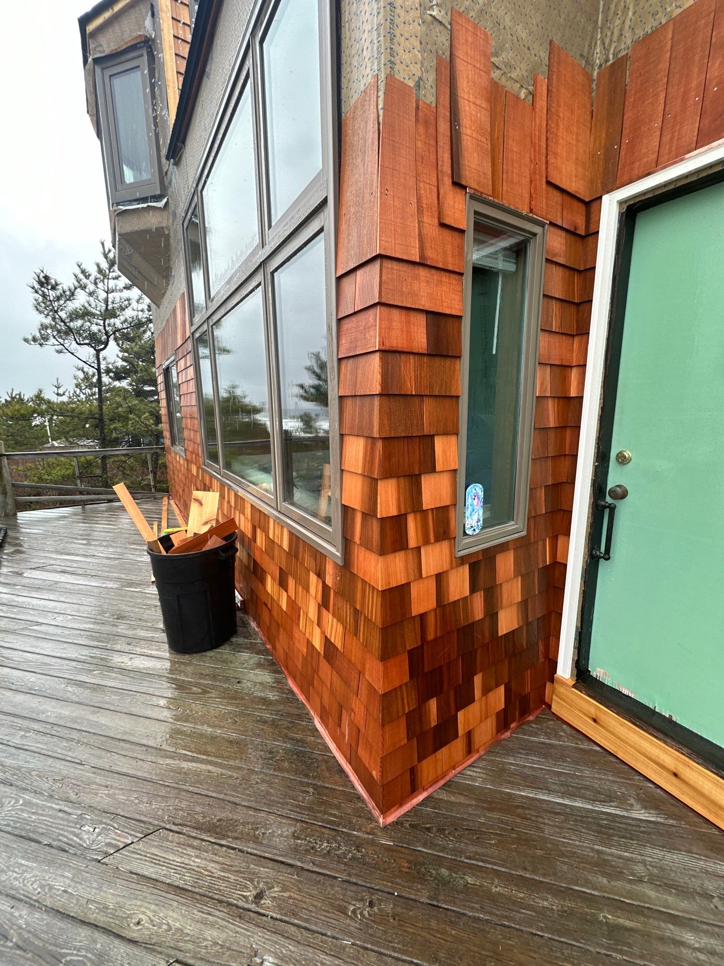 Atlantic Ave - Red Cedar Siding by Rinaldi Brothers