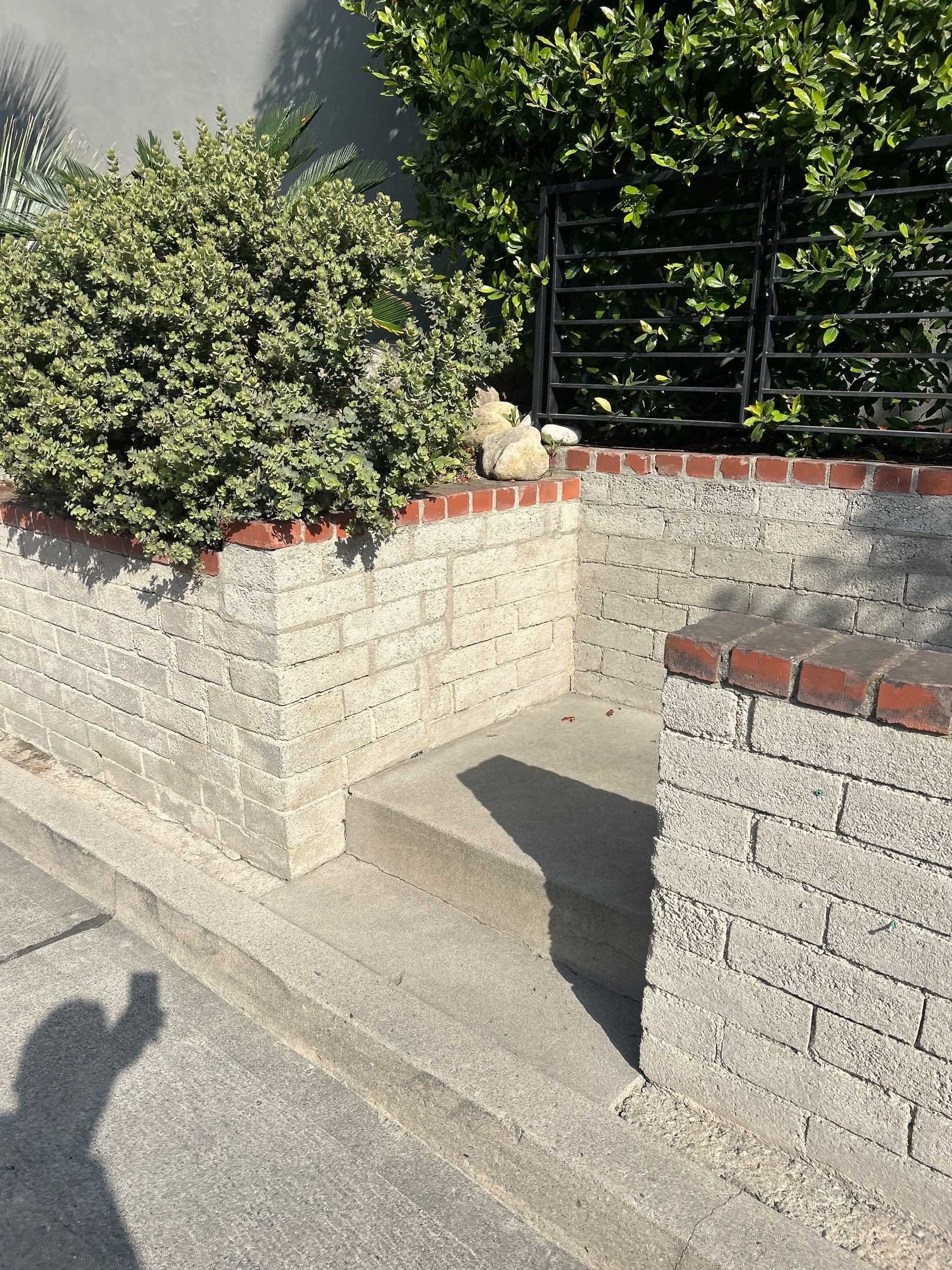 Sandblasting Paint Off Brick Wall In Los Angeles, CA by La Power Washing Inc
