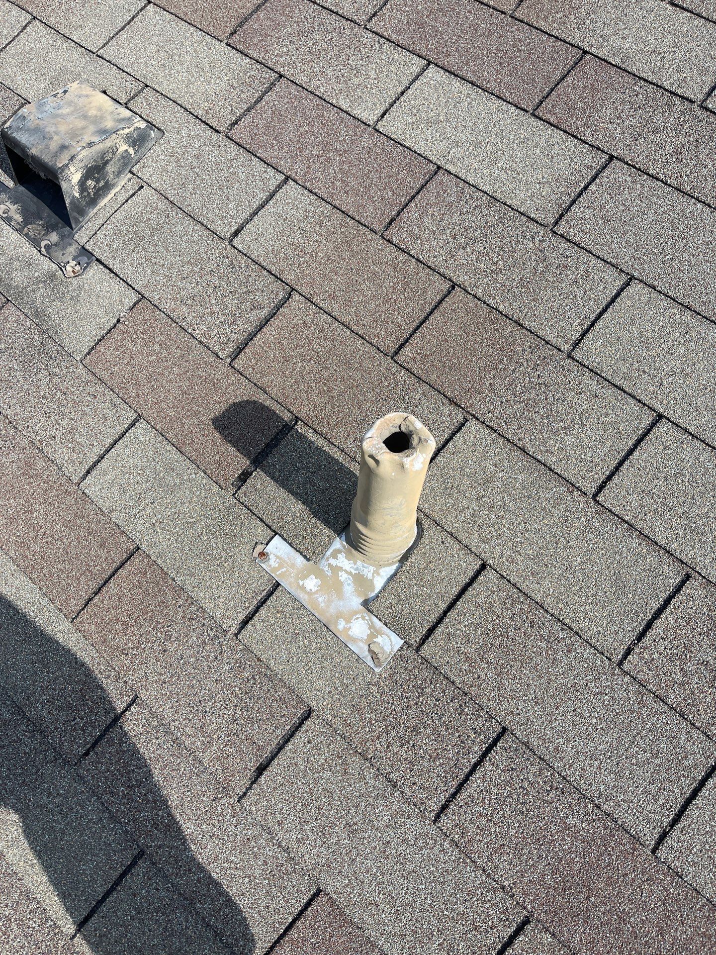 Hail Damage using Owen's Corning Duration (Lifetime) Shingles by Roof Repair Company