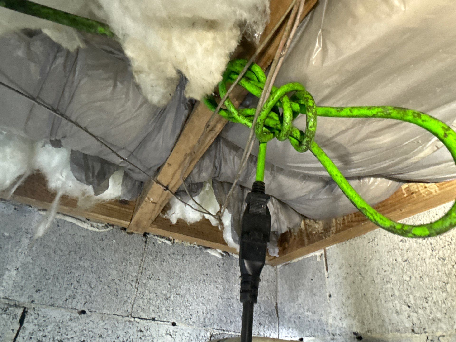 Project in Spring Grove by Patriot Crawl Space Repairs