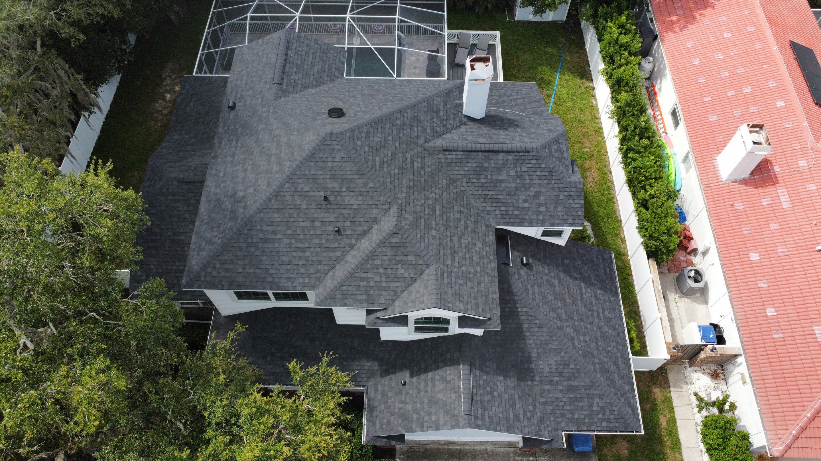 Roof Replacement in Palm Harbor, FL by Steadfast Roofing
